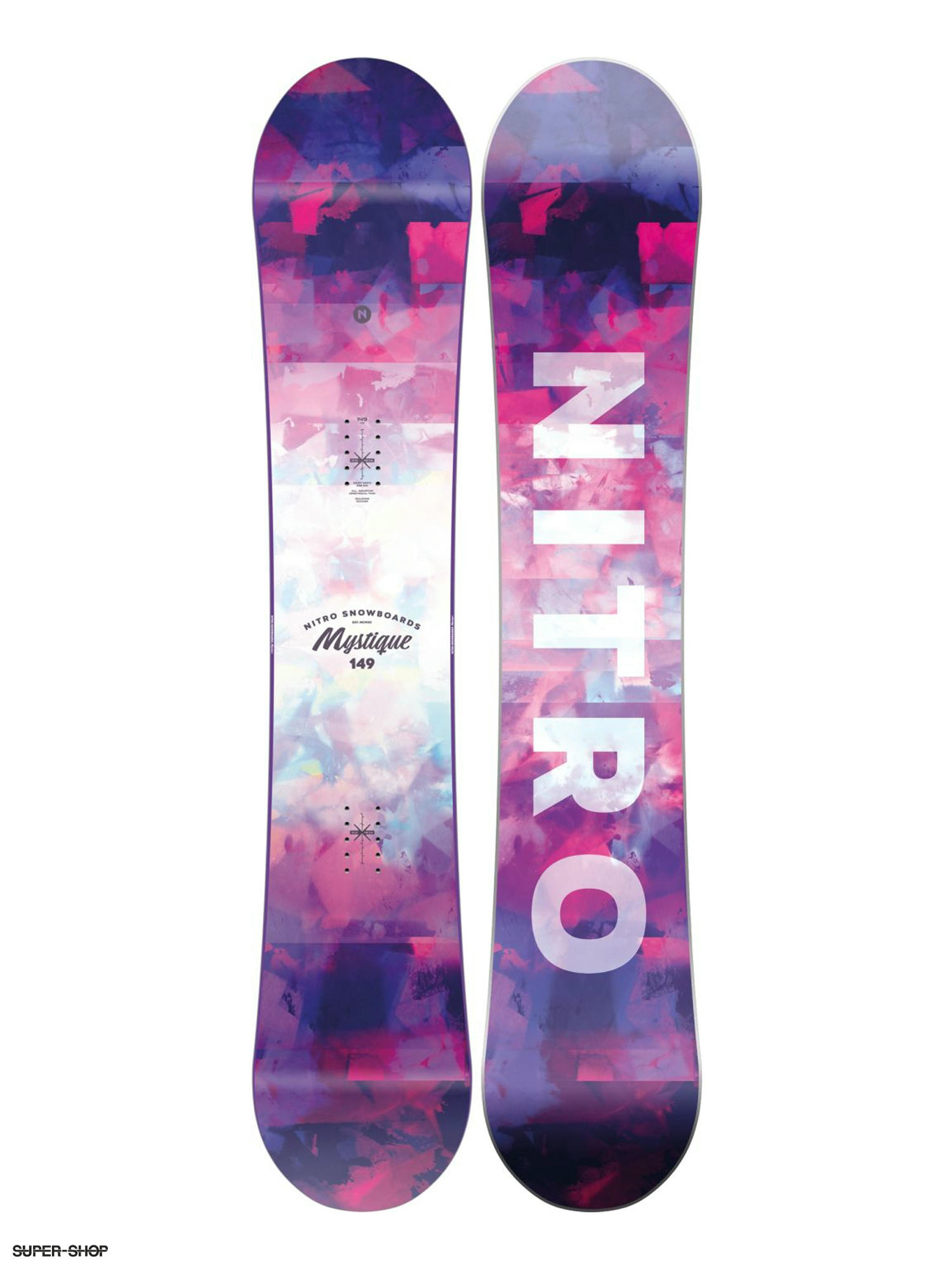 Womens Nitro Mystique Snowboard