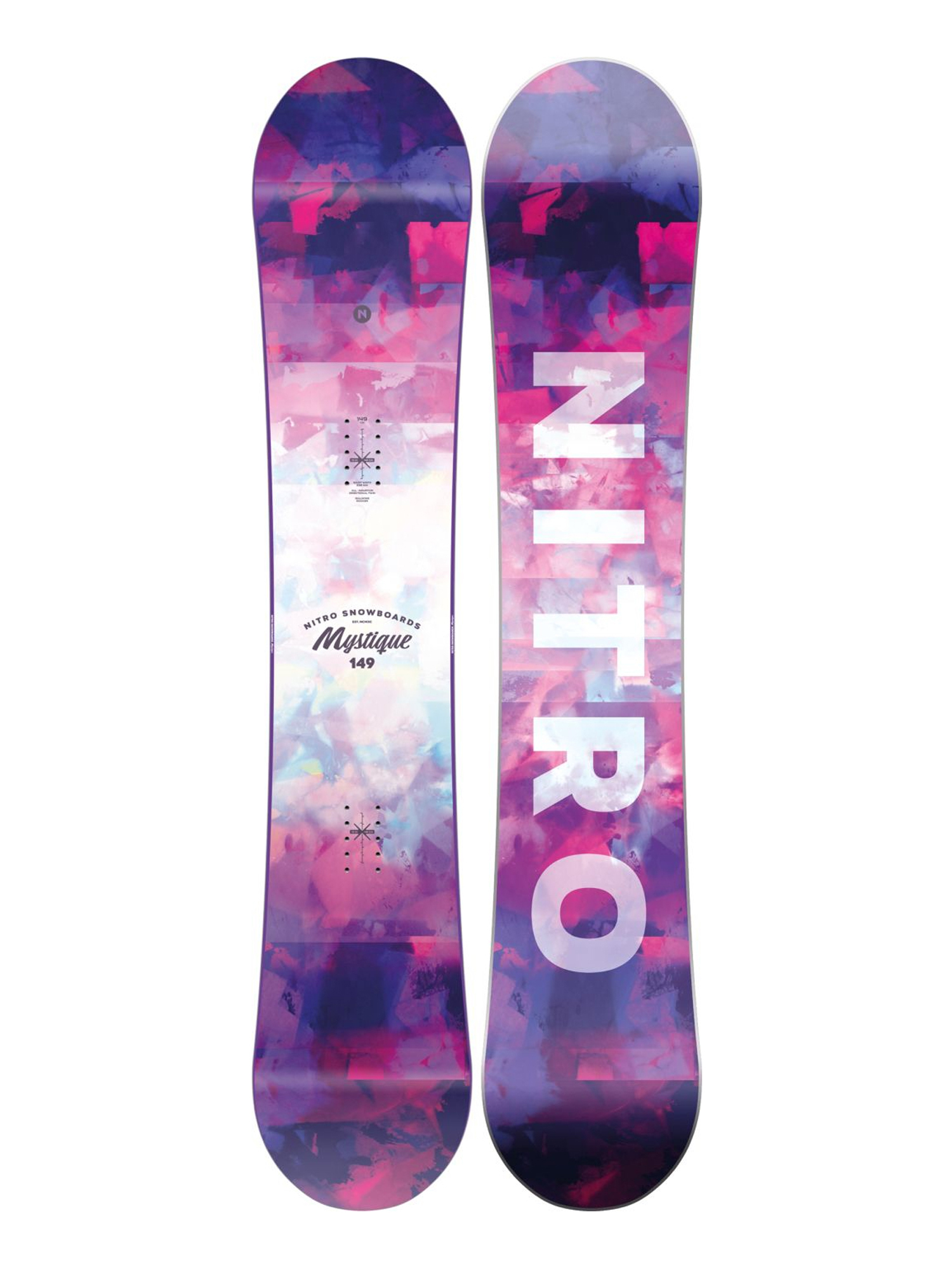 nitro mystique snowboard 146 2024 The Mystique 2025 is a snowboard for beginner to intermediate riders from the brand Nitro that will help you progress in the blink of an eye.The Mystique is an accessible board thanks to its hybrid camber Gullwing (the only one of the womens boards Nitro Mystique 2023 Women's snowboards