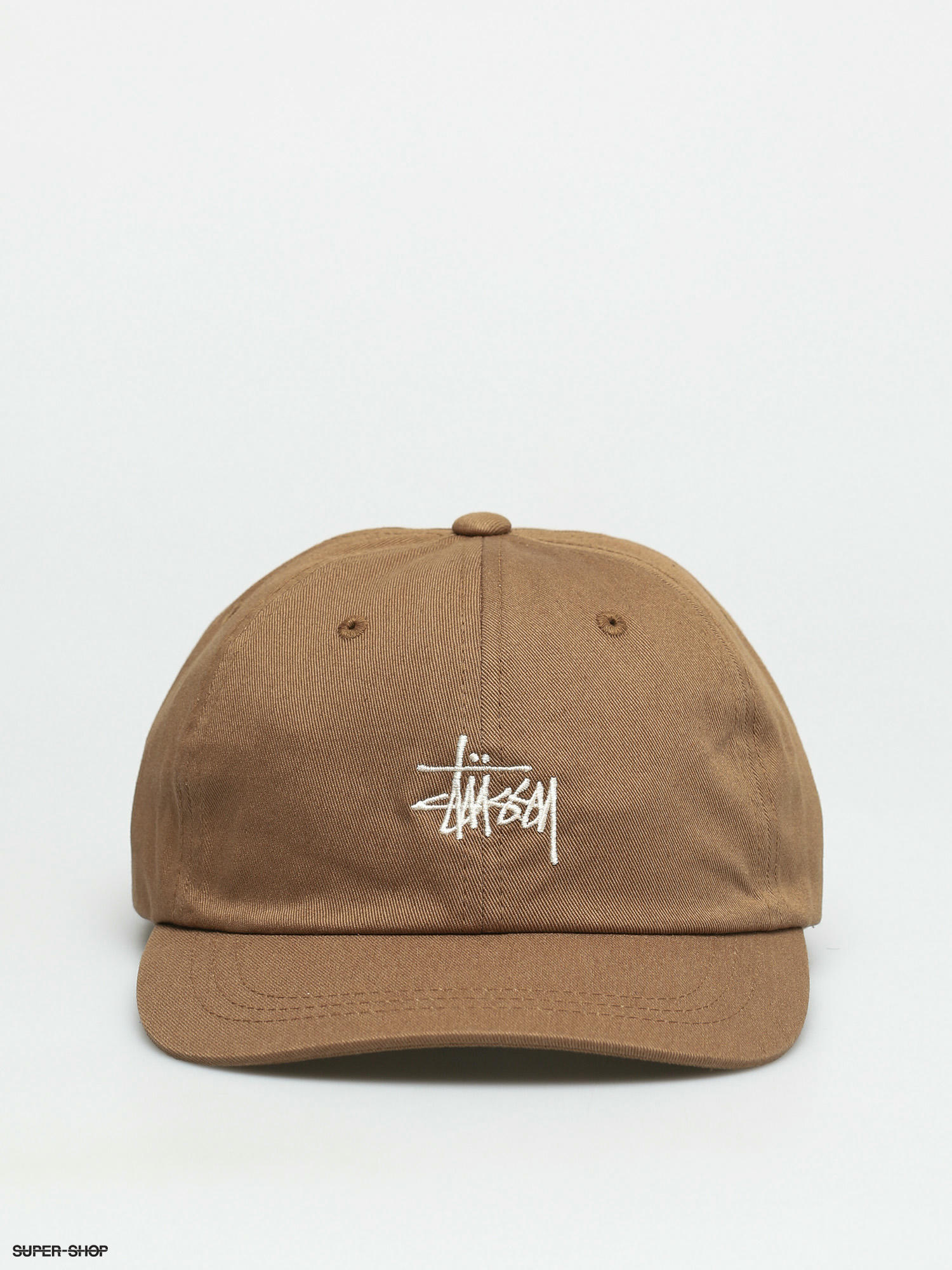 stussy brown hat