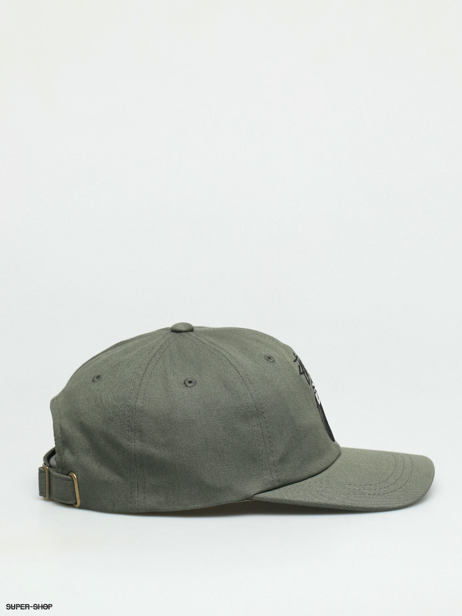 Stussy Stock 8 Ball Low Pro ZD Cap (olive)