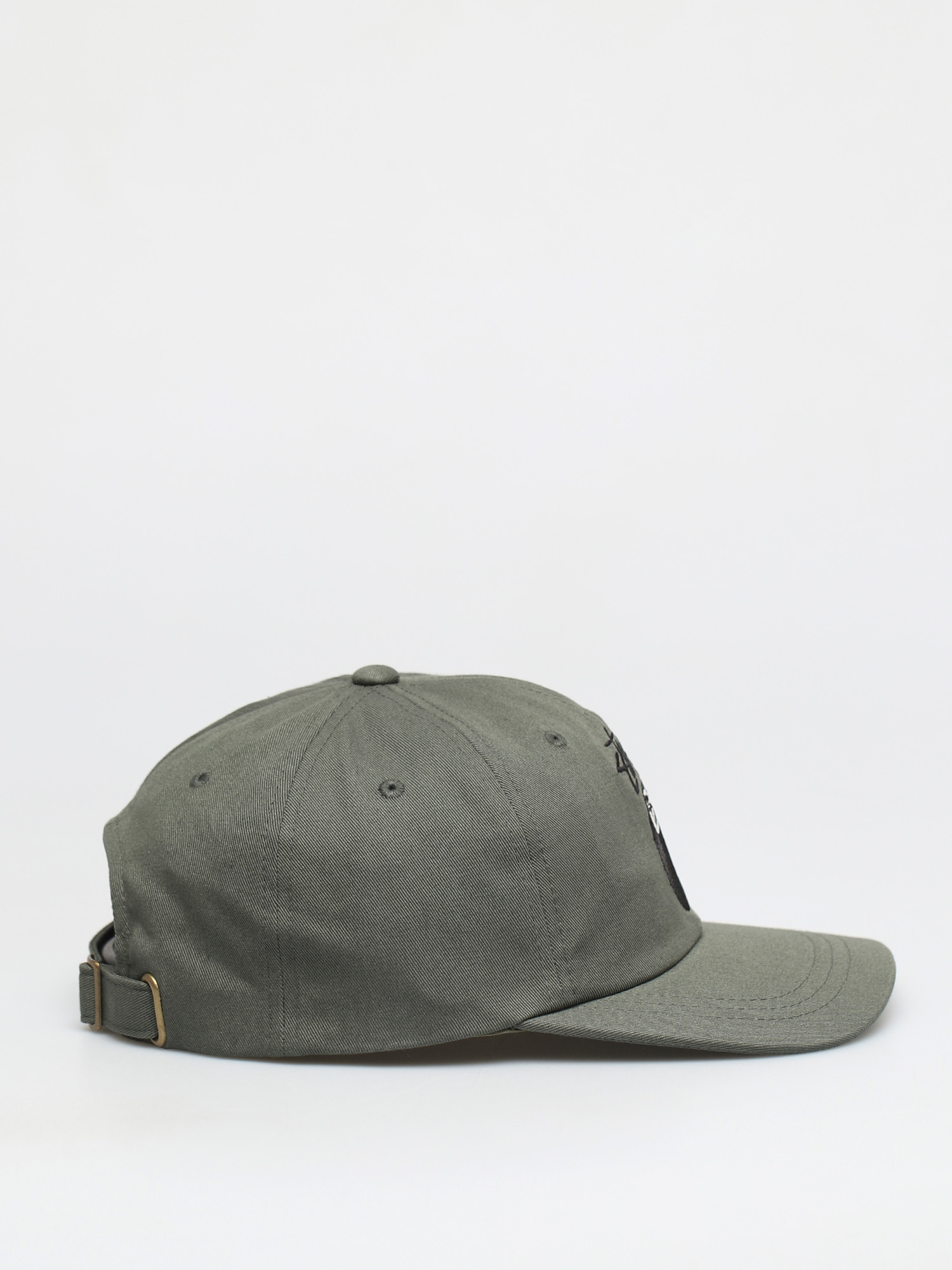Stussy Stock 8 Ball Low Pro ZD Cap (olive)
