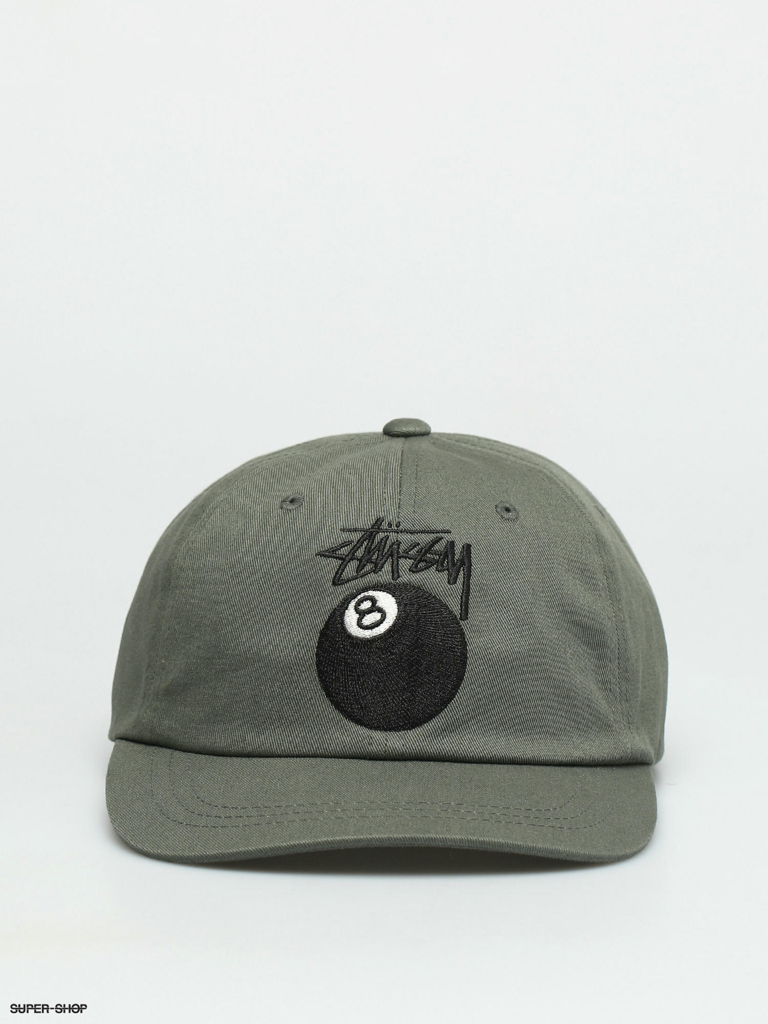 Stussy Stock 8 Ball Low Pro ZD Cap (olive)