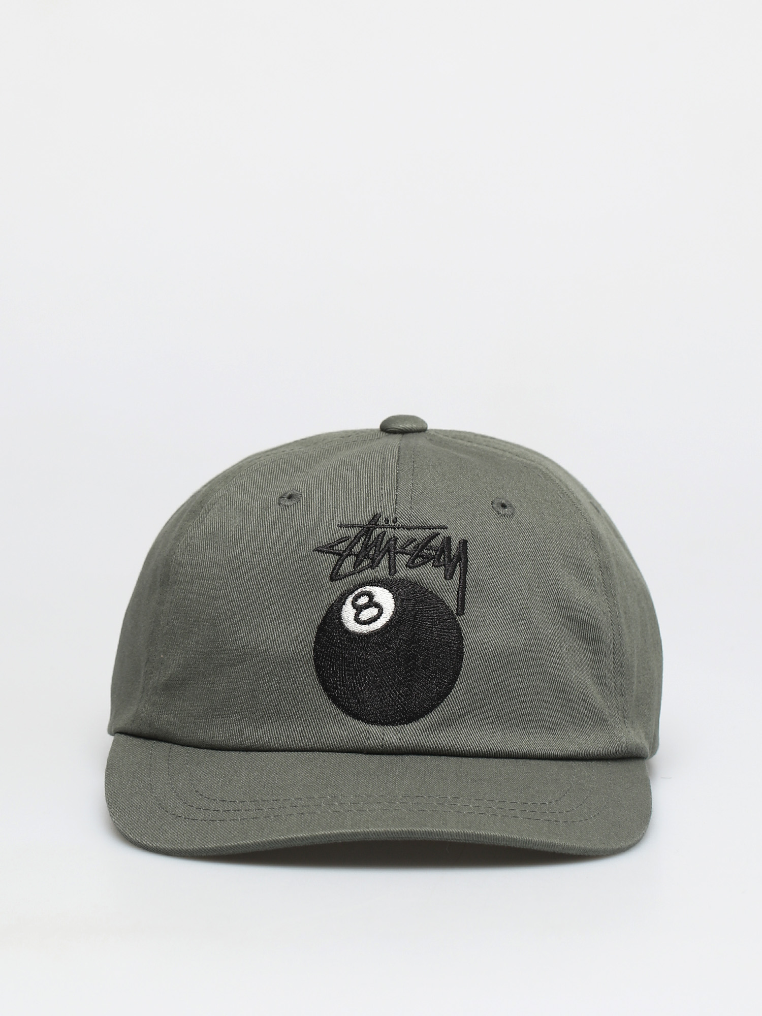 Stussy Stock 8 Ball Low Pro ZD Cap (olive)