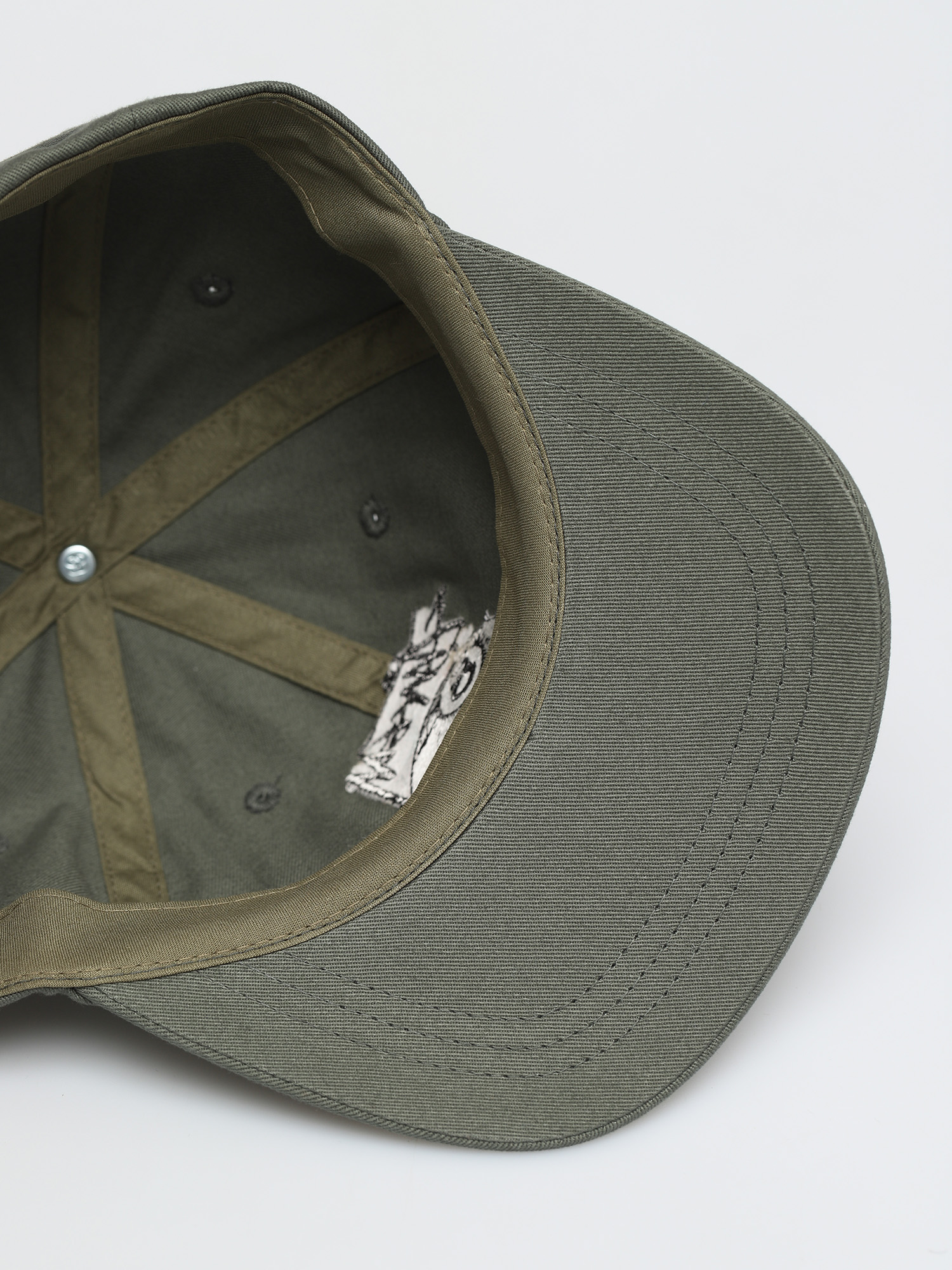 Stussy Stock 8 Ball Low Pro ZD Cap (olive)