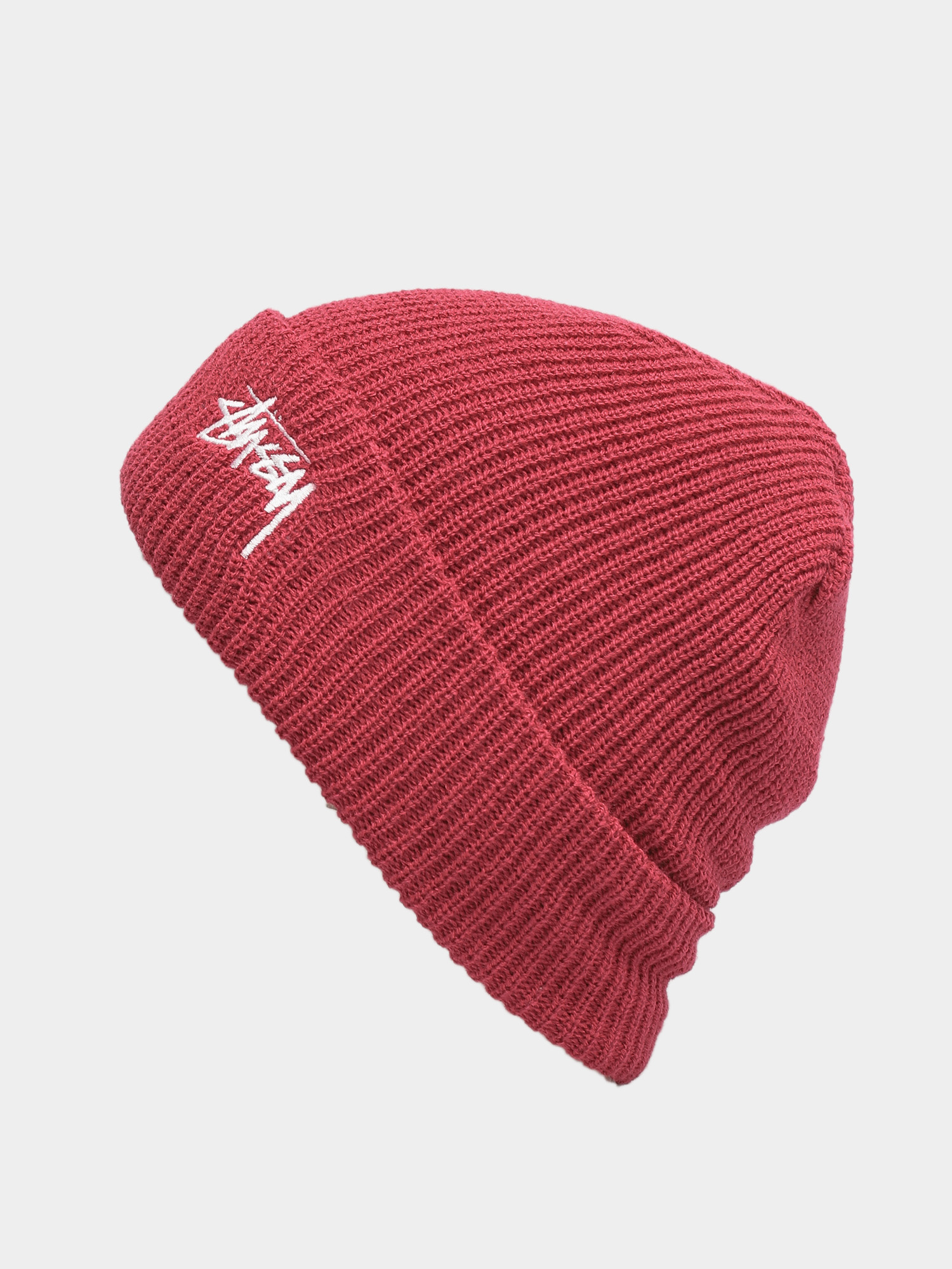 Stussy Stock Cuff Beanie (rose)