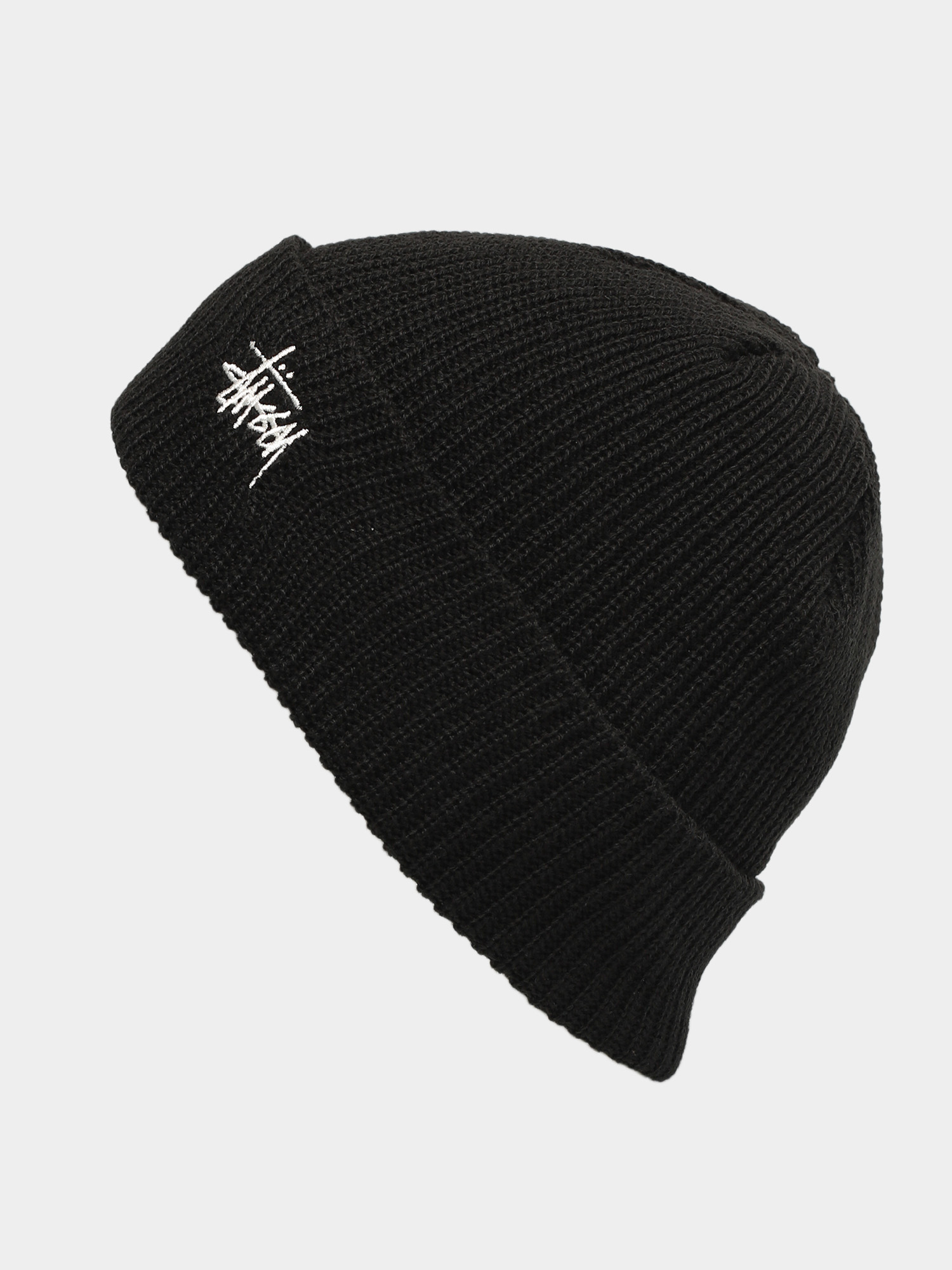 Stussy Basic Cuff Mütze (black)