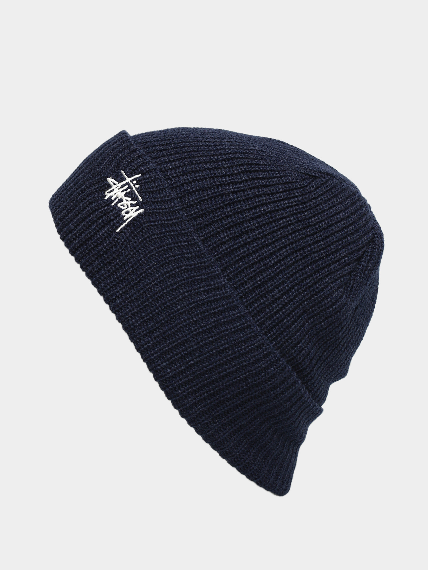 Stussy Basic Cuff Beanie - navy blue (navy)