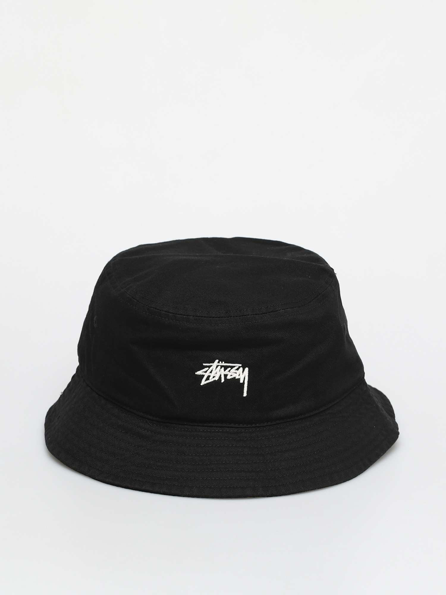 Stussy Stock Bucket Hut (black)
