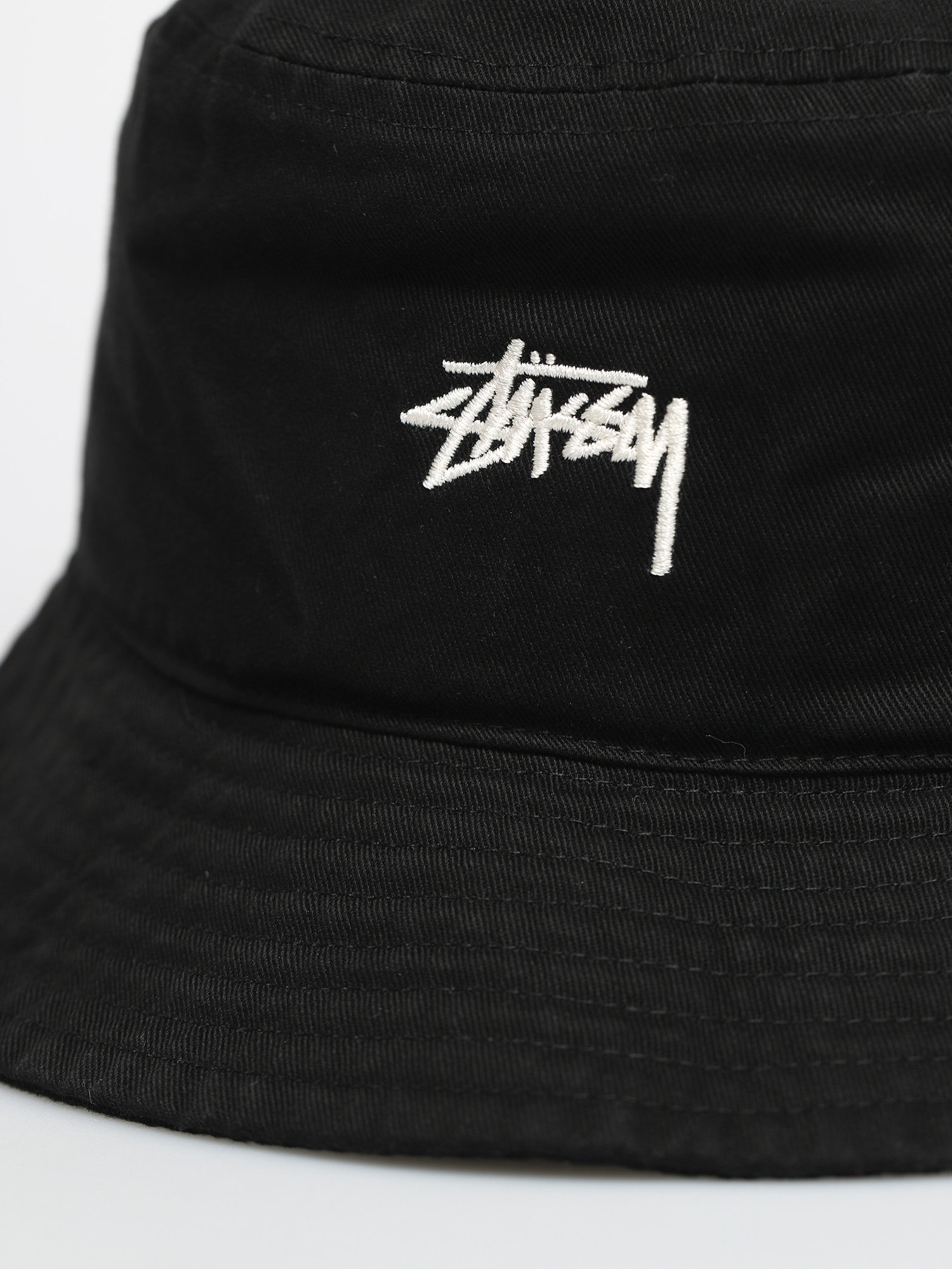 Stussy Stock Bucket Hut (black)