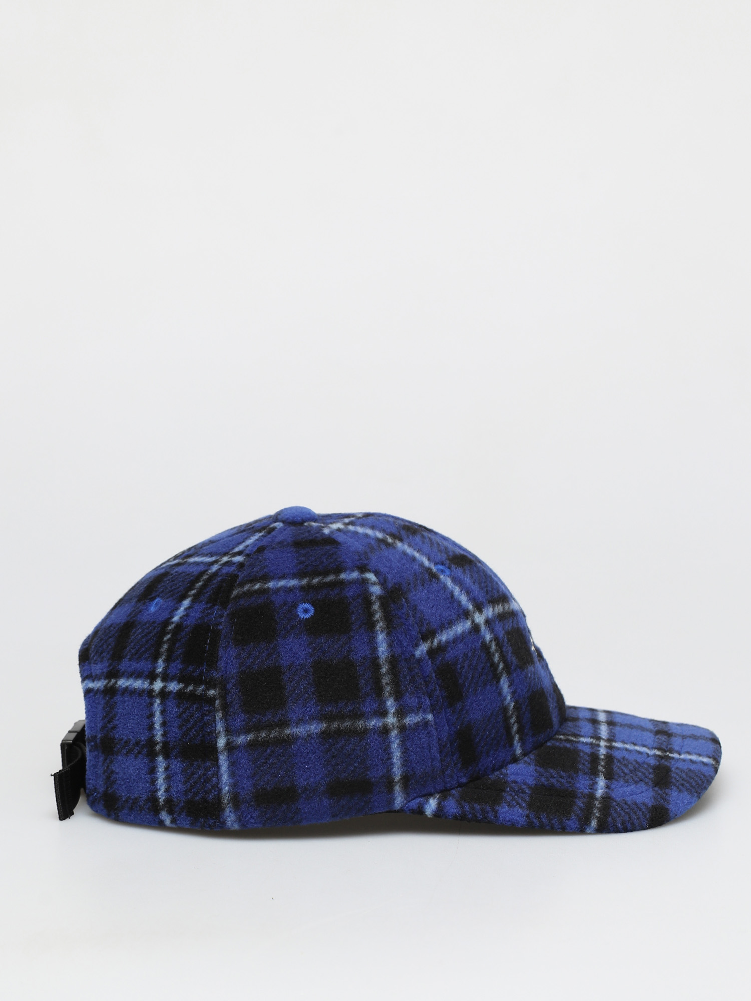 Stussy Stock Polar Fleece Low Pro ZD Cap - multicolor (blue)
