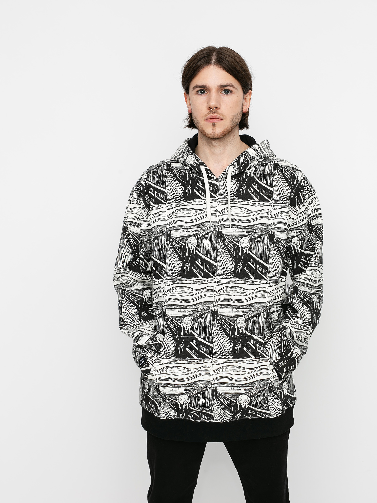 Vans Moma Munch HD Hoodie (edvard munh)