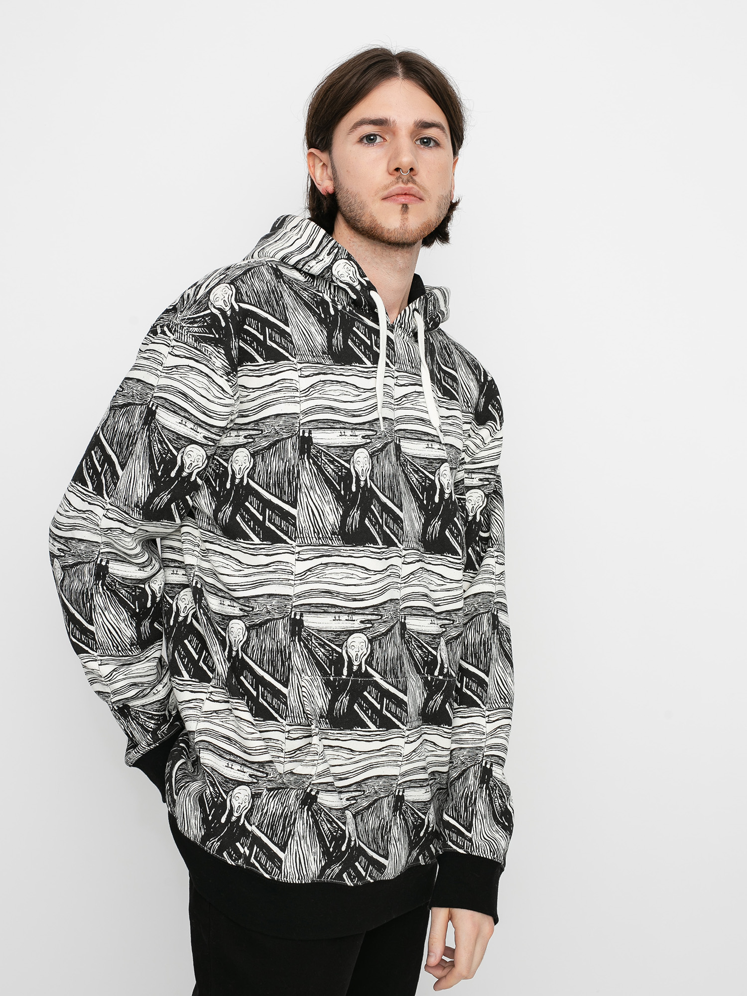 Vans Moma Munch HD Hoodie (edvard munh)