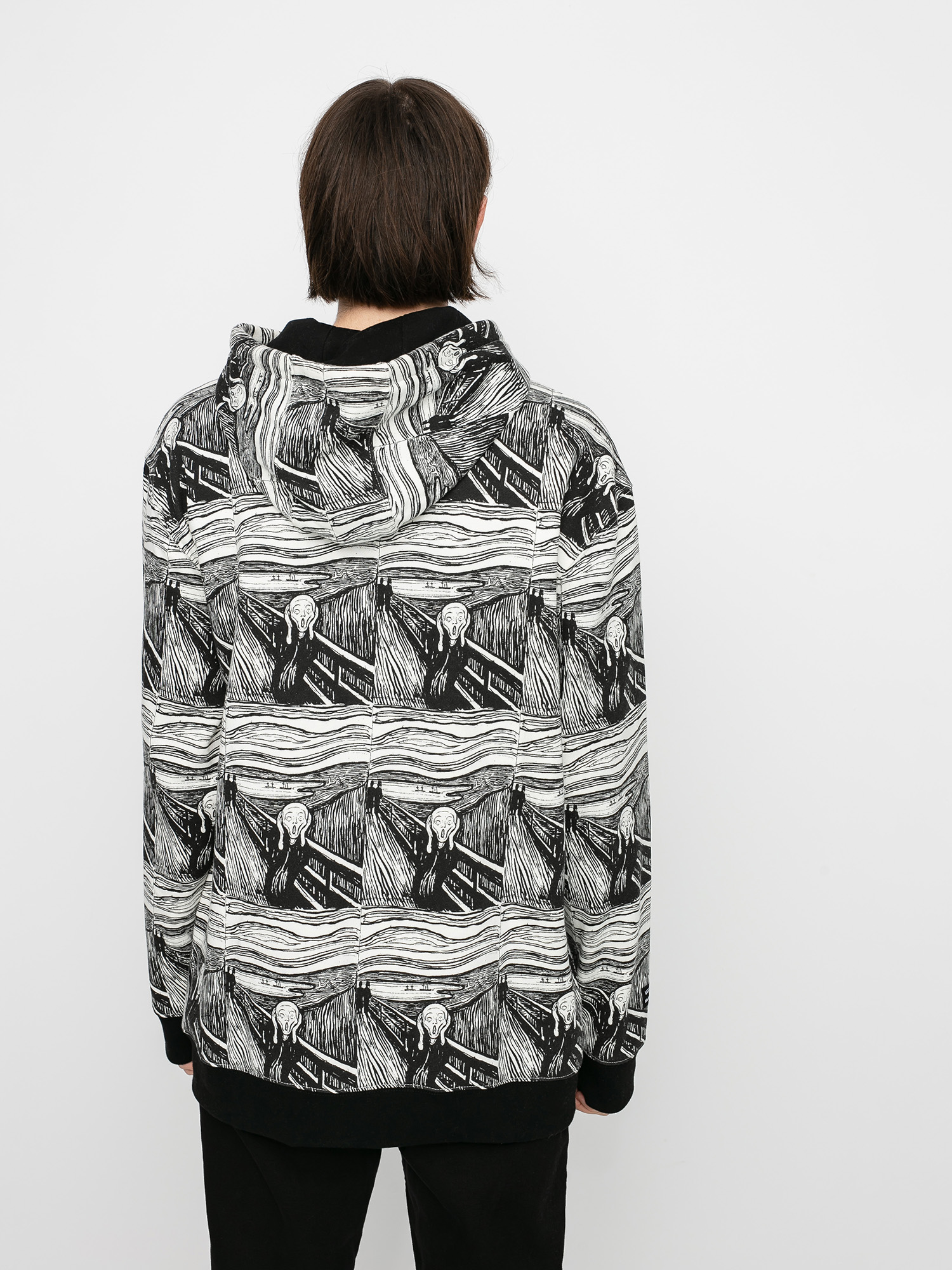 Vans Moma Munch HD Hoodie (edvard munh)