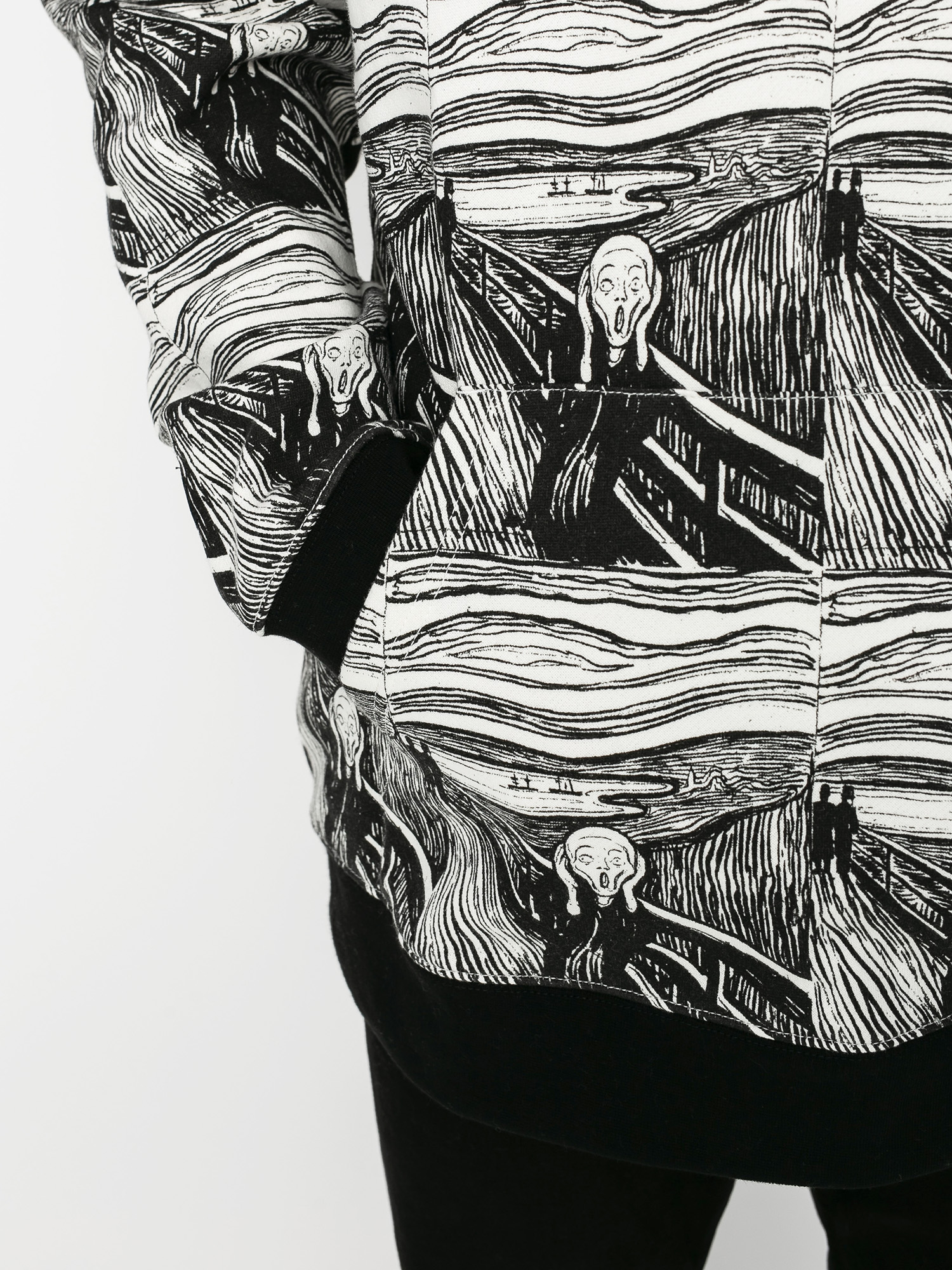 Vans Moma Munch HD Hoodie (edvard munh)