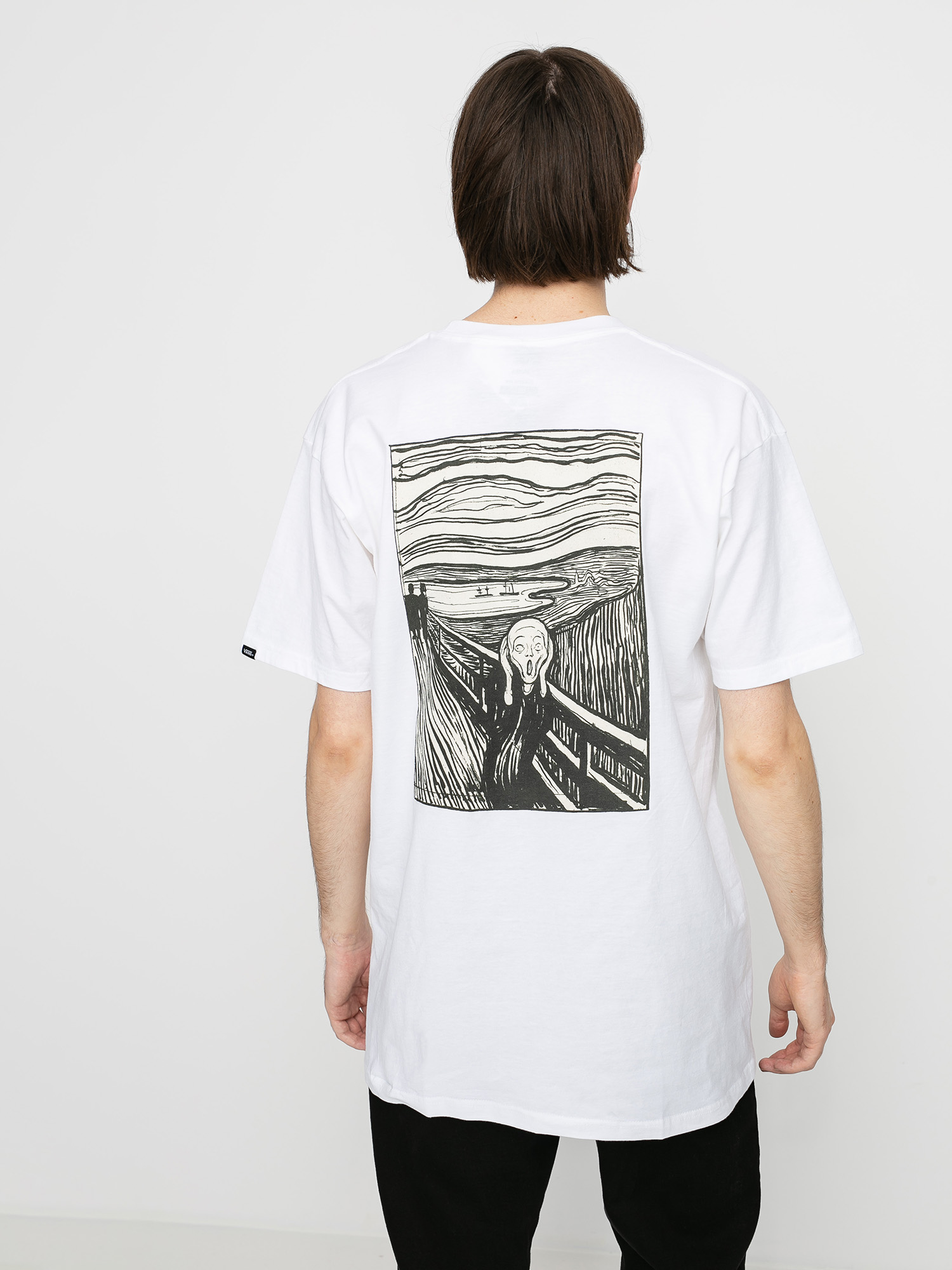 Vans Moma Munch T-shirt (edvard munh)