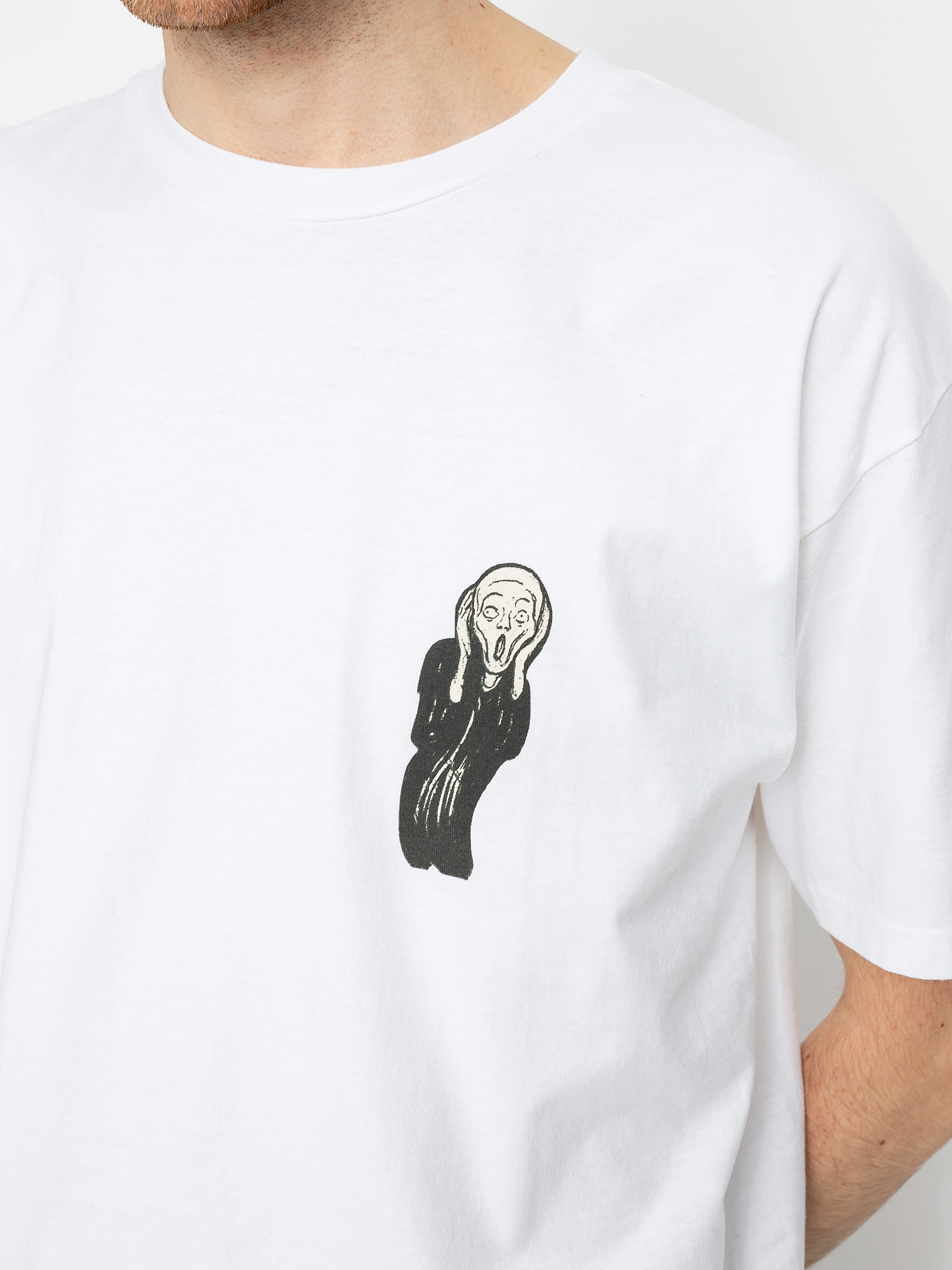 Vans Moma Munch T-shirt (edvard munh)