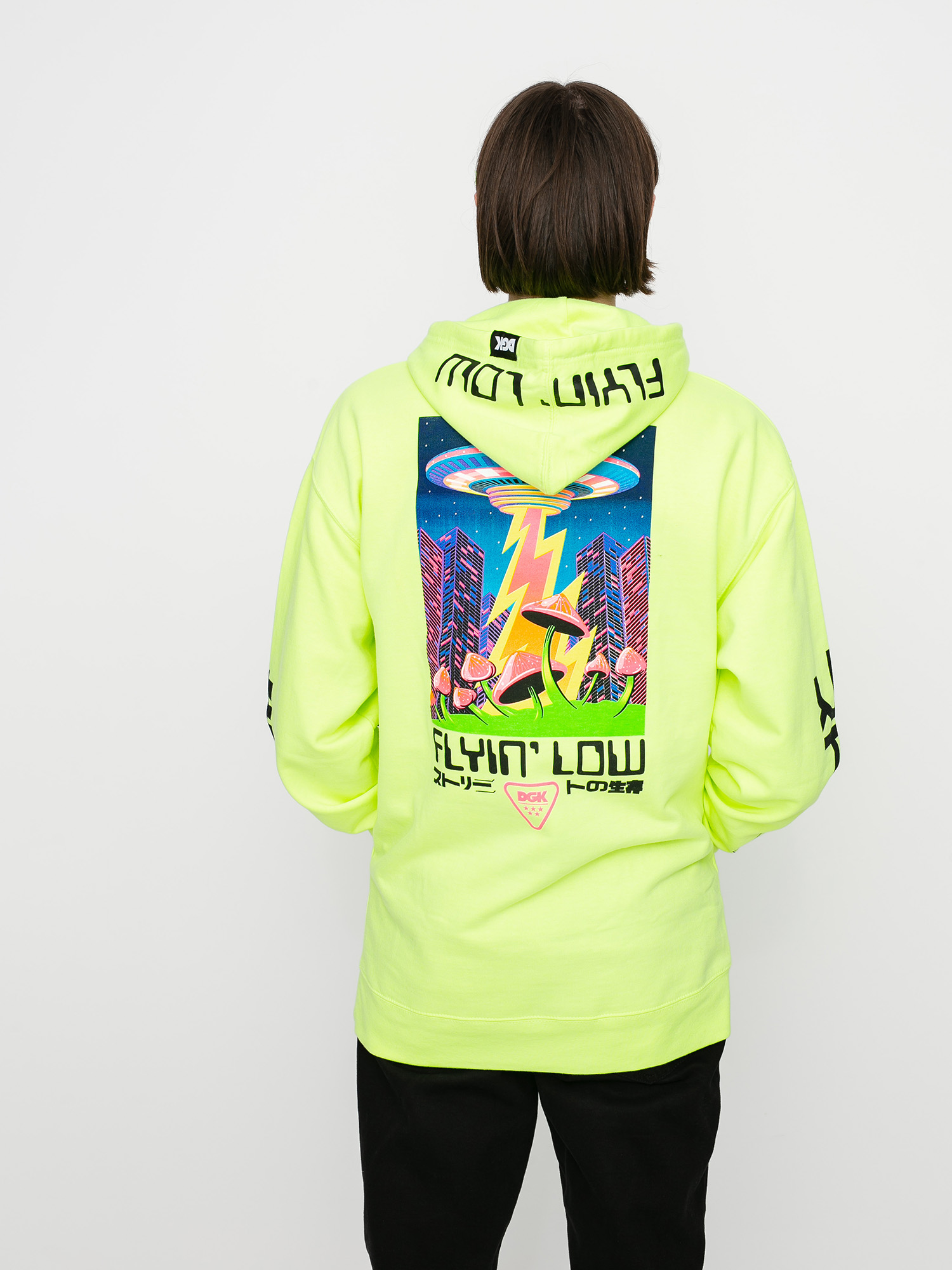 dgk ultra multi camo moletom com capuz