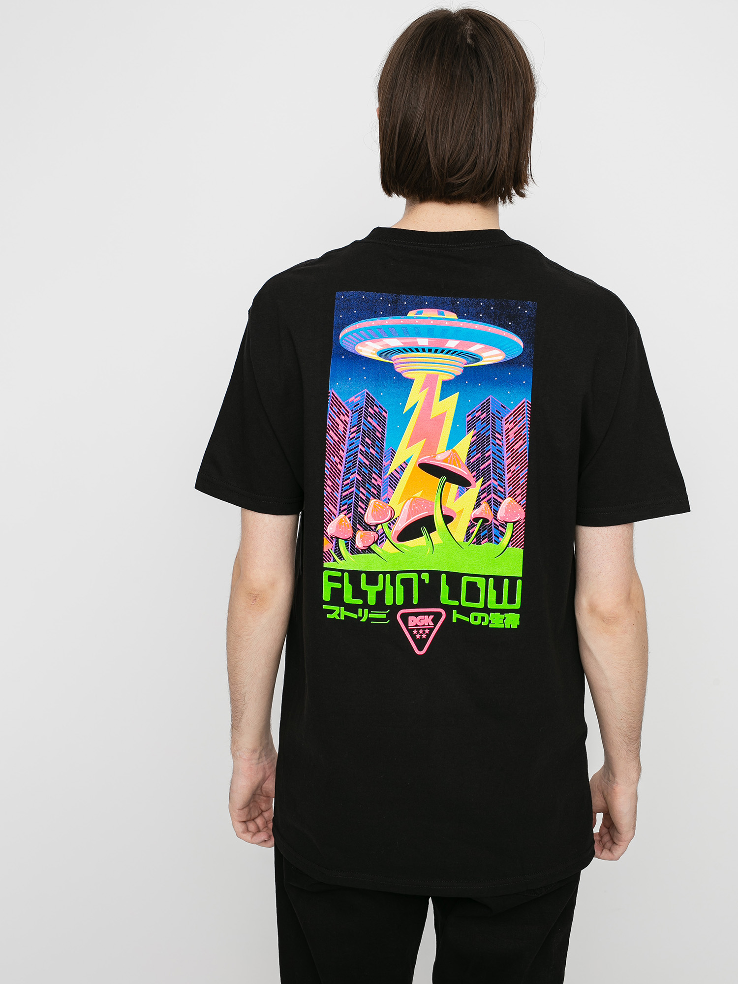 DGK Liquid City T-shirt (black)