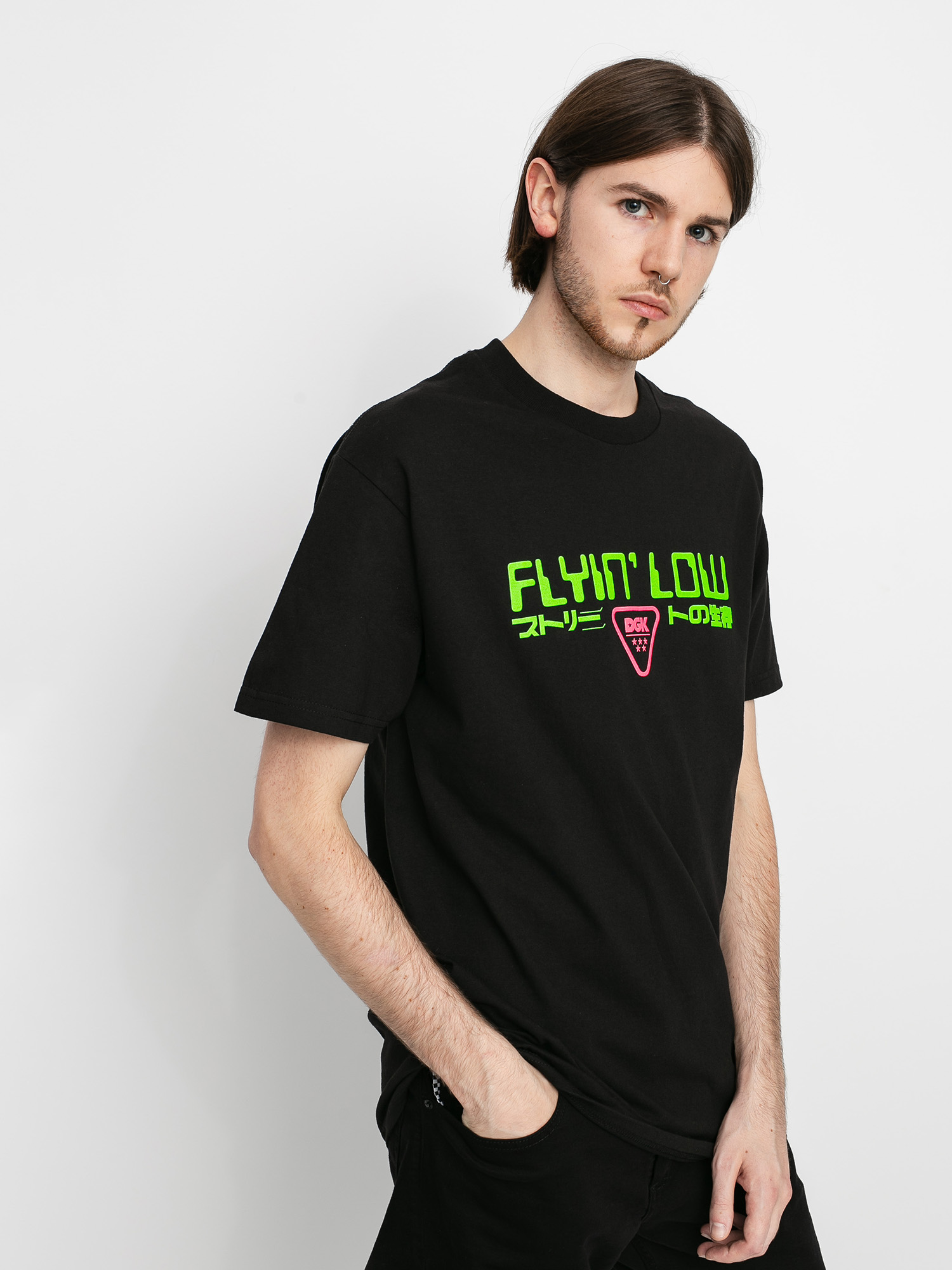 DGK Liquid City T-shirt (black)