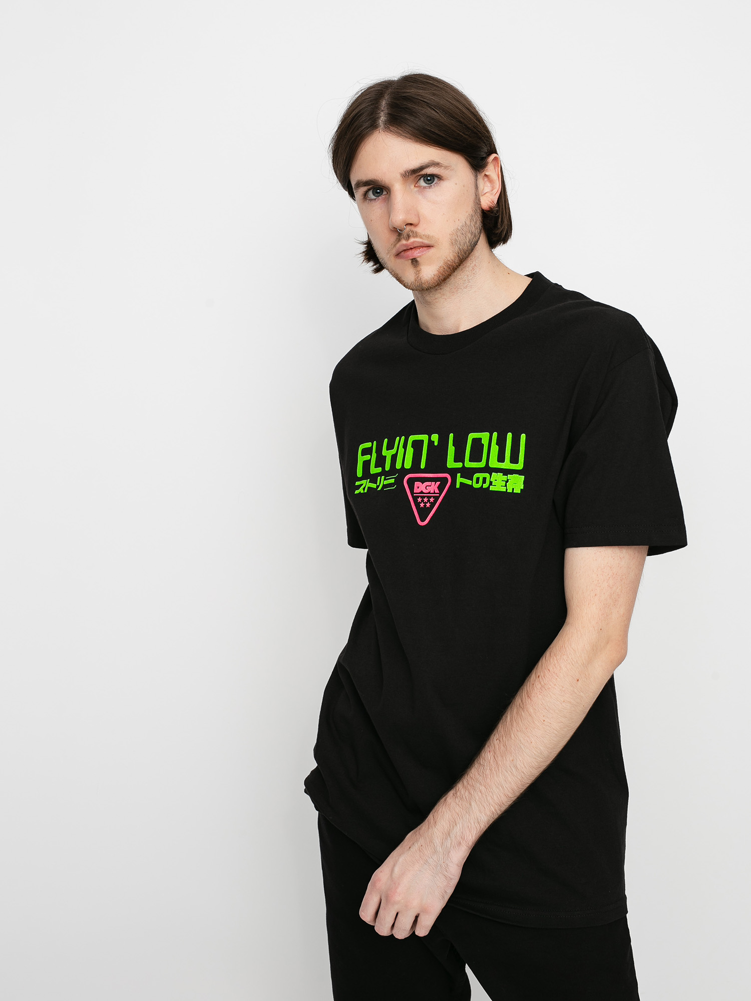 DGK Liquid City T-shirt (black)