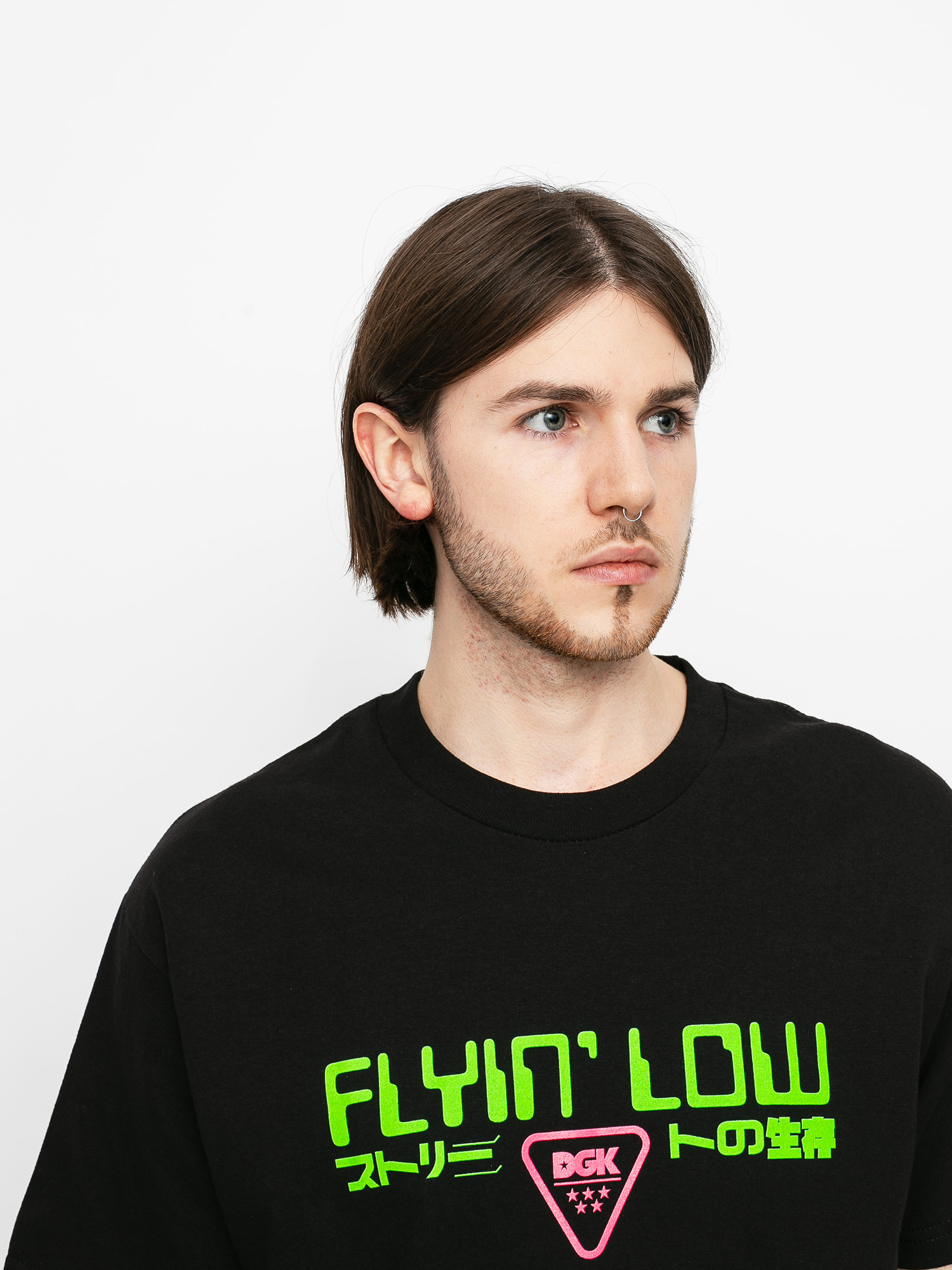 DGK Liquid City T-shirt (black)