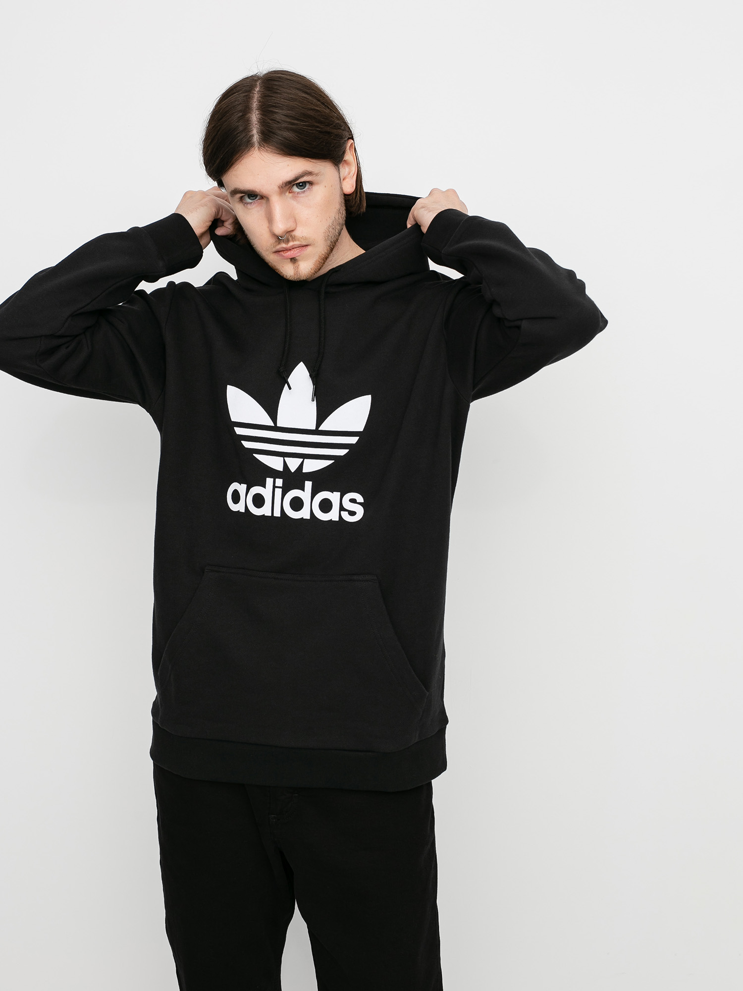 adidas Originals Trefoil HD Hoodie (black)