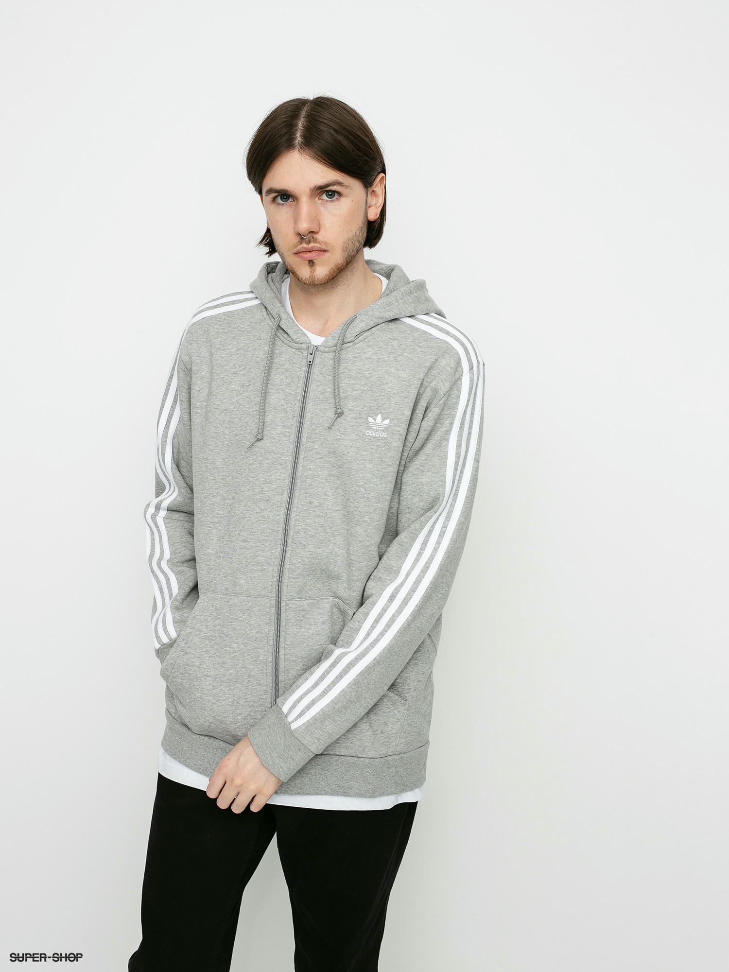 3 stripes sweatshirt