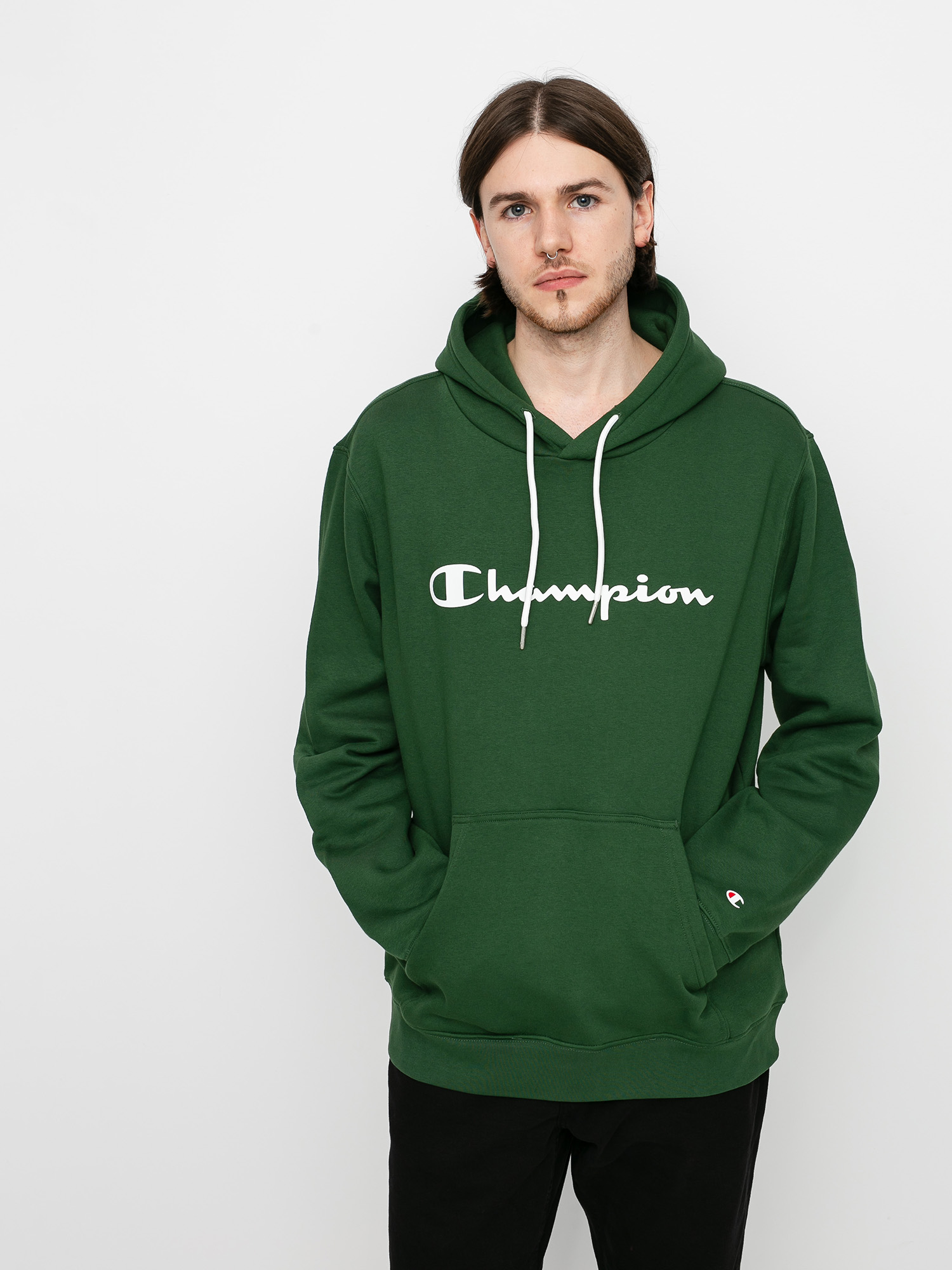 Crew Neck Grape Champion Hoodie Vintage 90s Purple Champion