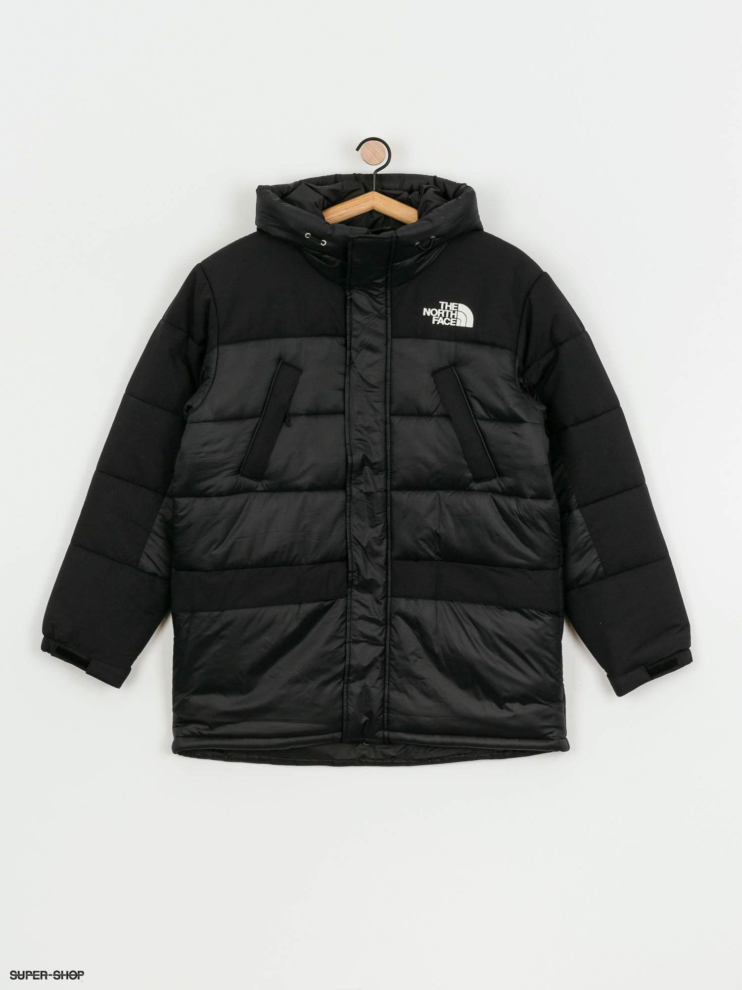the north face insulated parka