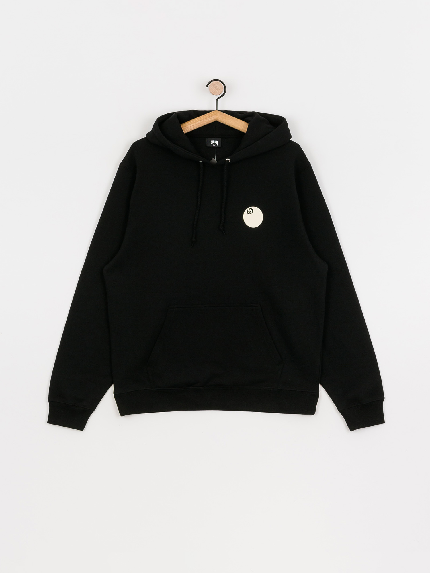 Stussy 8 Ball Corp HD Hoodie - black (black)