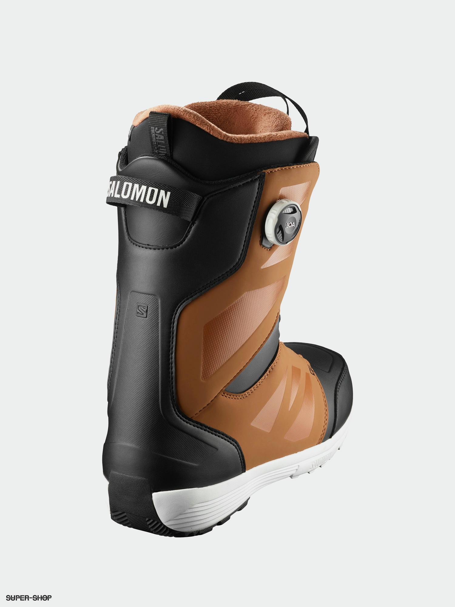 Groet Observatorium erosie Salomon Launch Boa Sj Boa Snowboard boots (rawhide/black/wh)