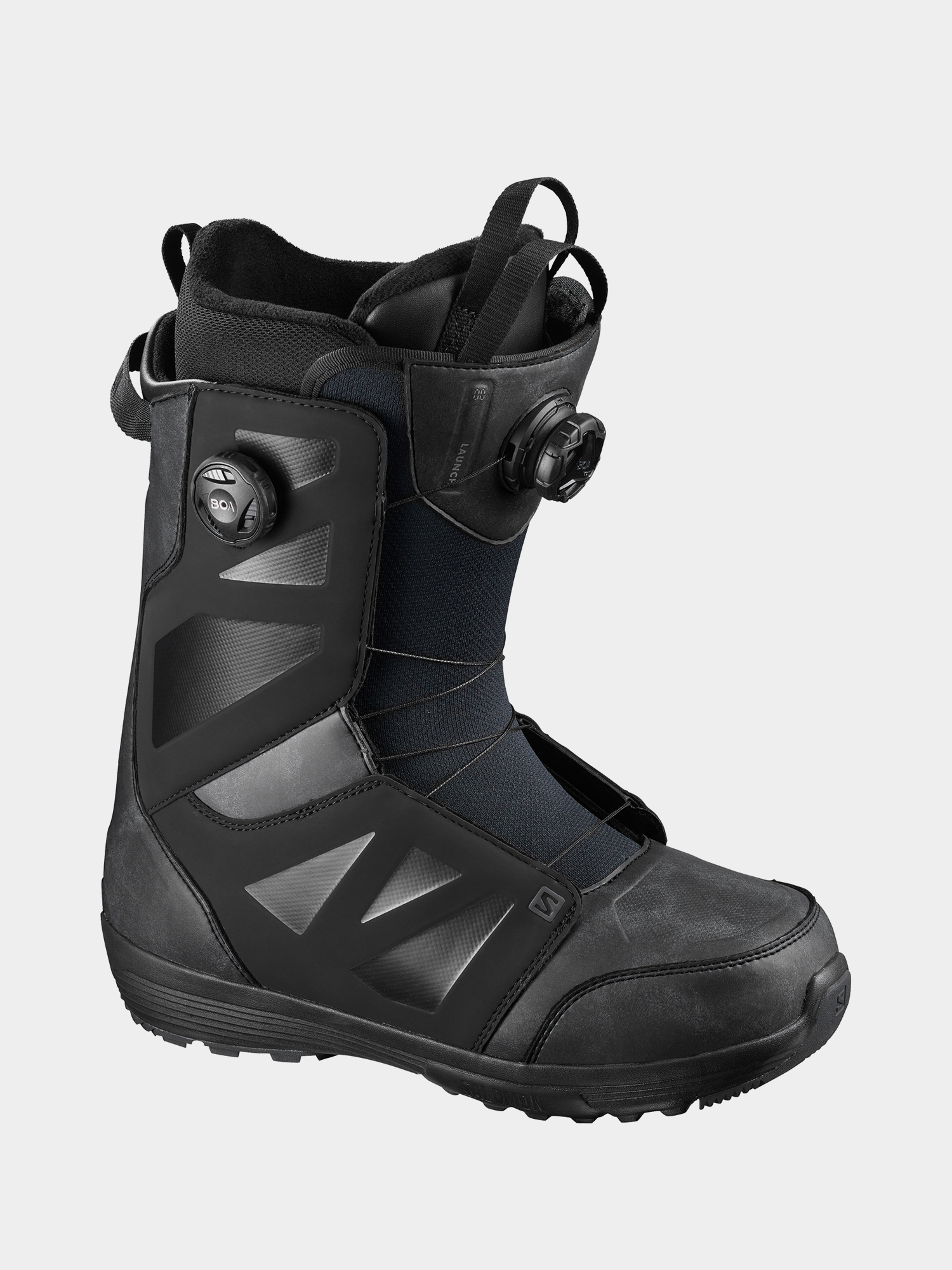 Herren Salomon Launch Boa Sj Boa Snowboardschuhe (black/black/black)