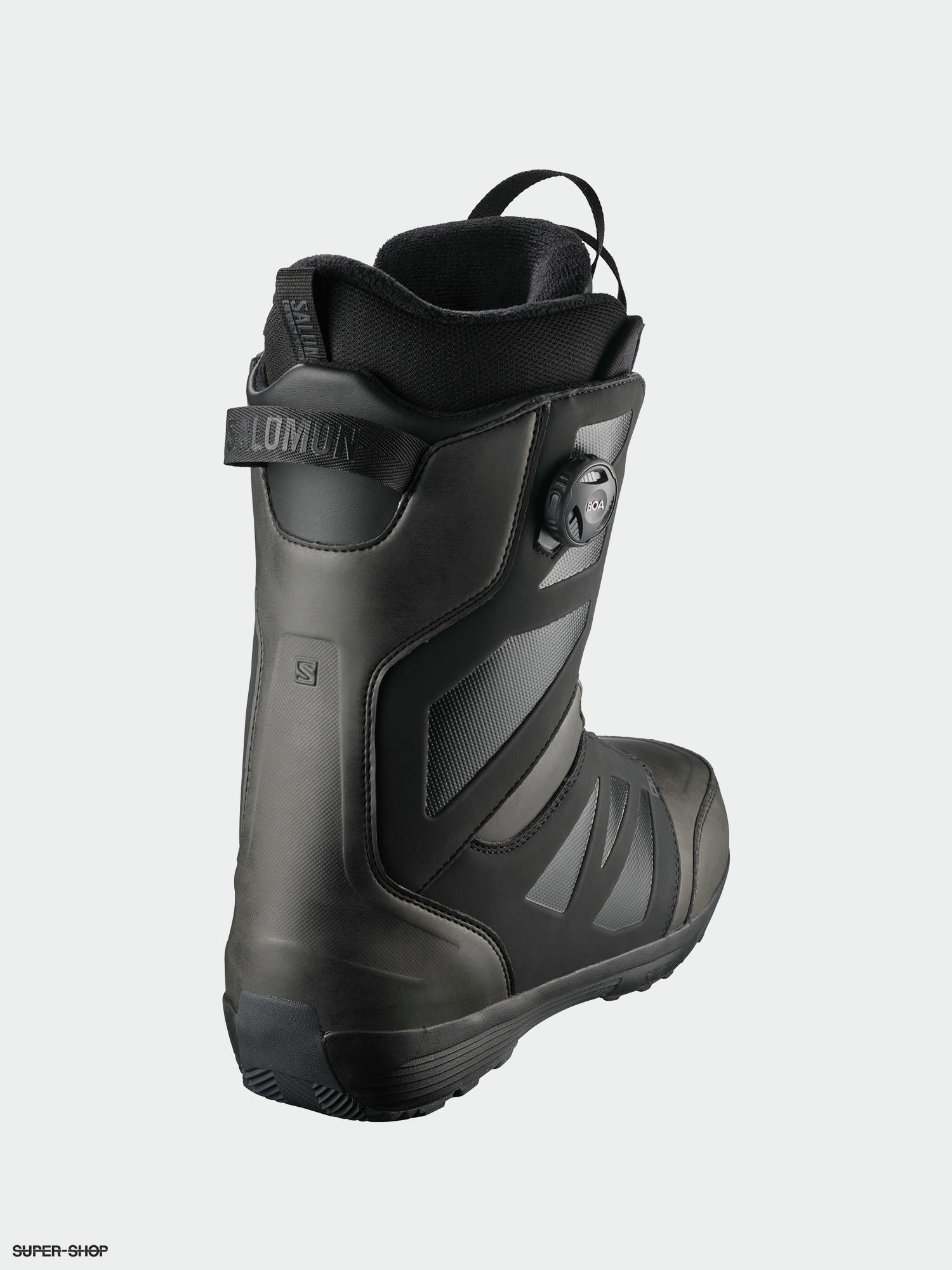 Salomon Launch Boa Sj Snowboard boots (black/black/black)