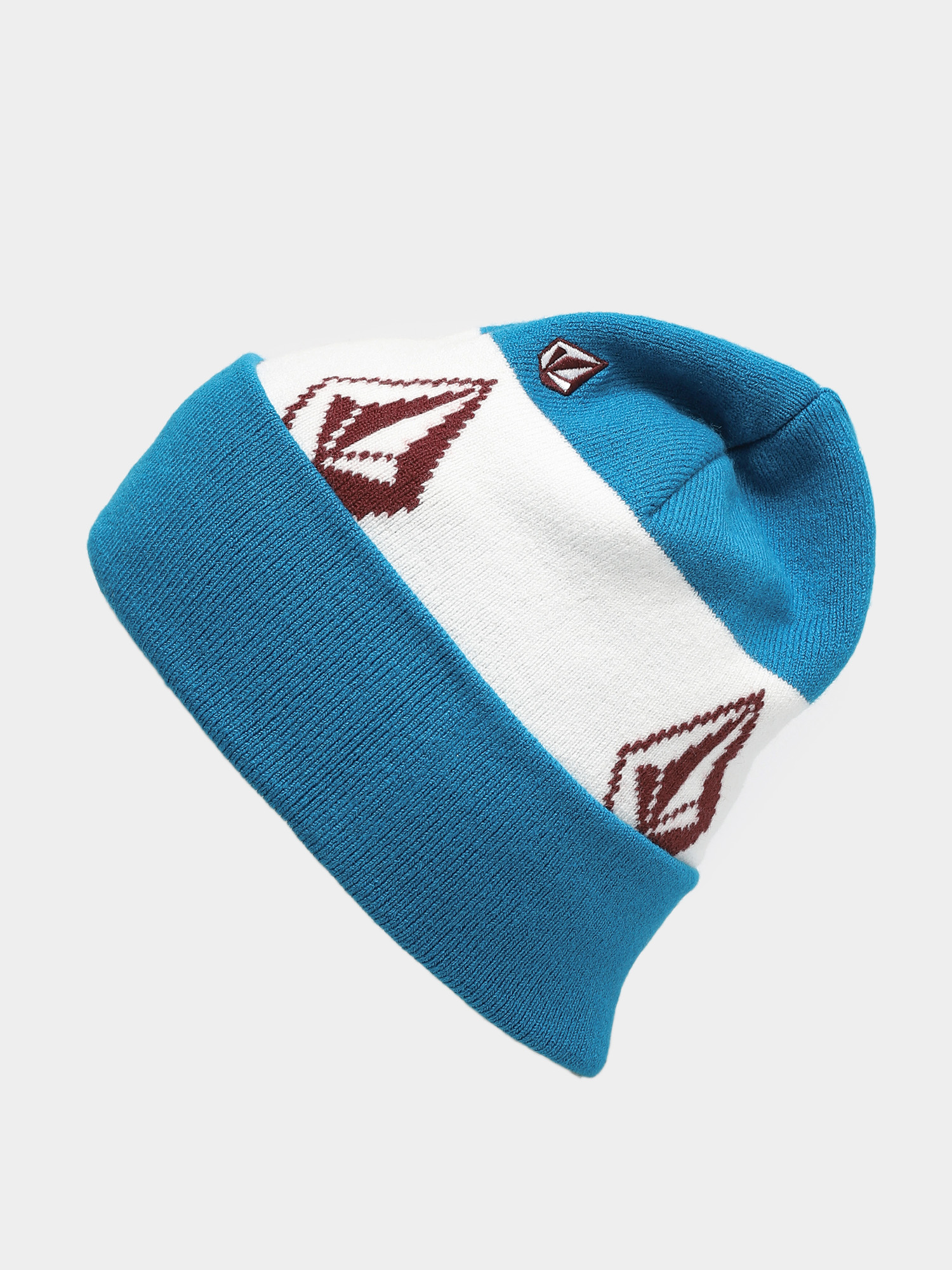 Volcom Deadly Stones Beanie (blu)