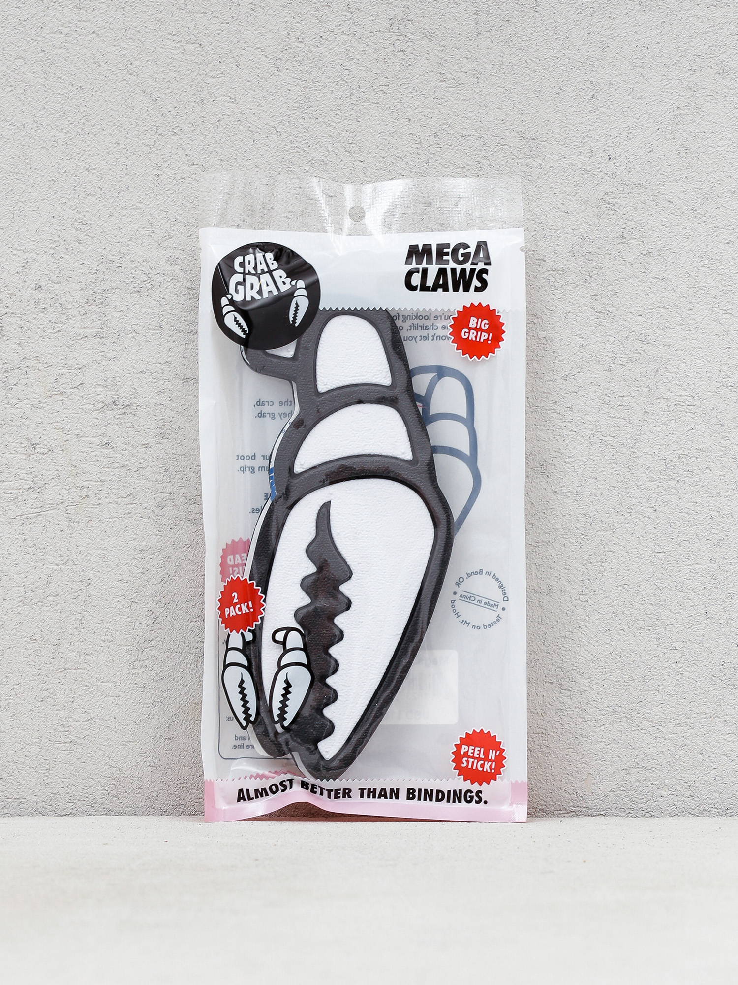 Crab Grab Mega Claws Antirutschpad (black/white)