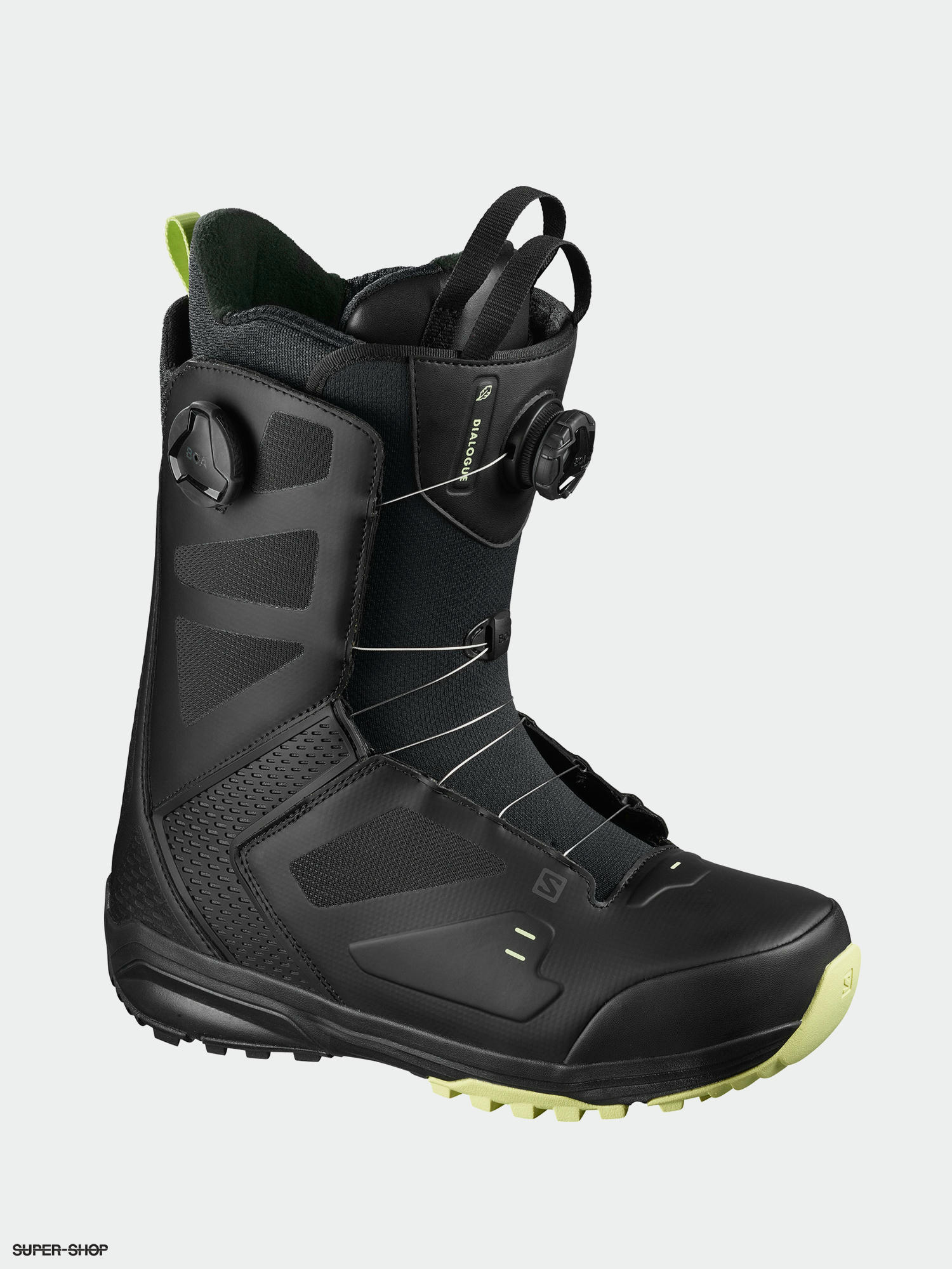 salomon dialogue dual boa snowboard boots