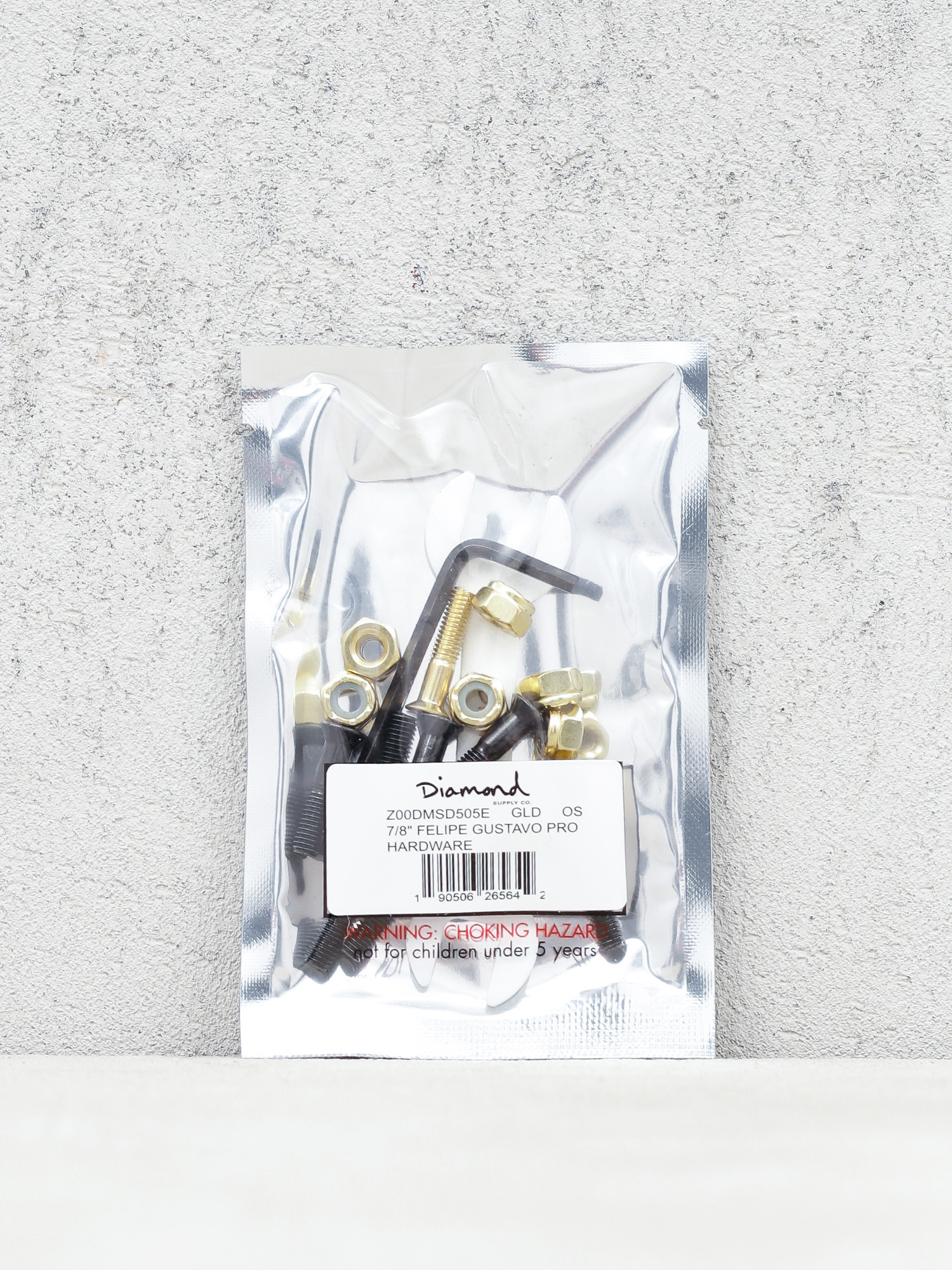 Diamond Supply Co. Felipe Gustavo Pro Bolts (gold)