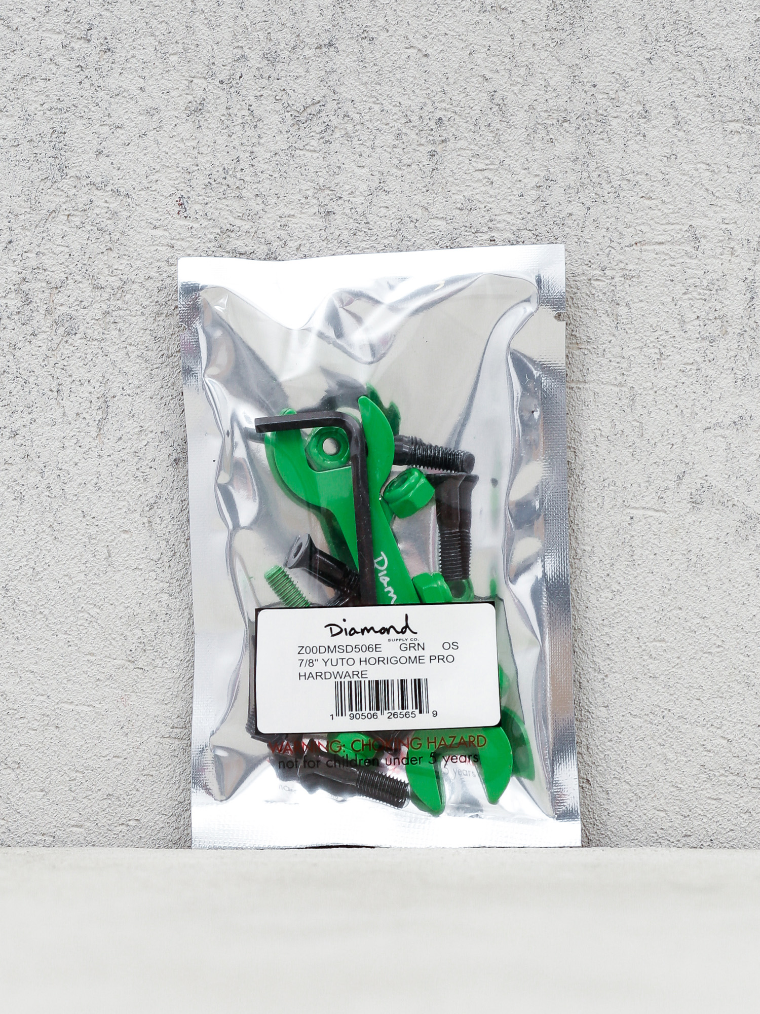 Diamond Supply Co. Yuto Horigome Pro Bolts (green)