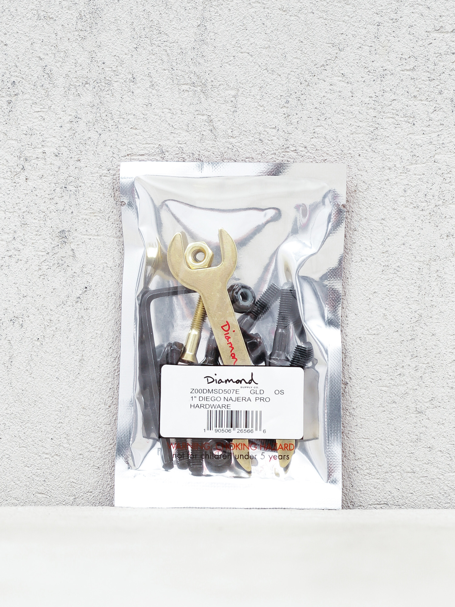 Diamond Supply Co. Diego Najera Pro Montageset (gold)