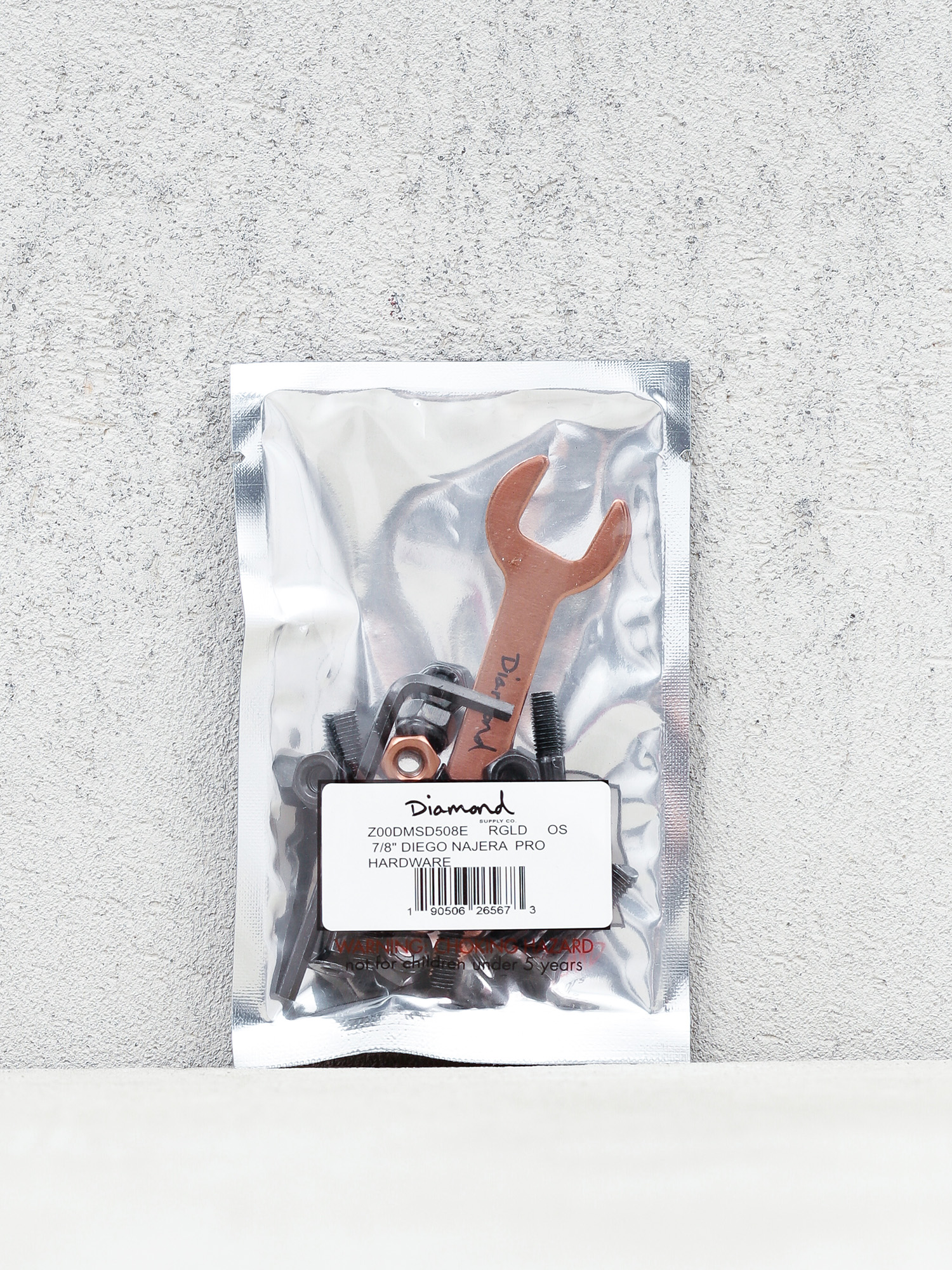 Diamond Supply Co. Diego Najera Pro Montageset (rose gold)