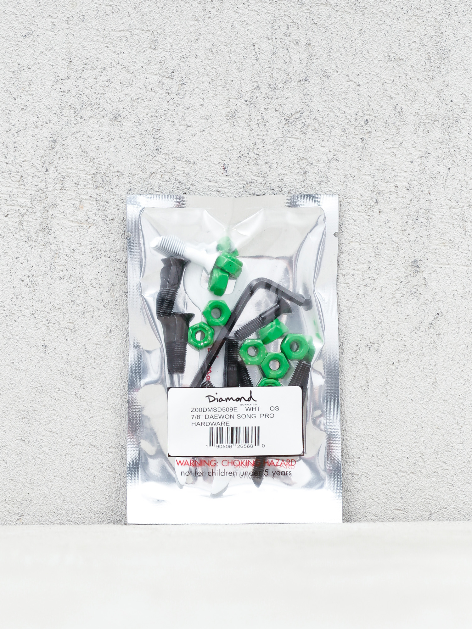 Diamond Supply Co. Daewon Song Pro Bolts (white)