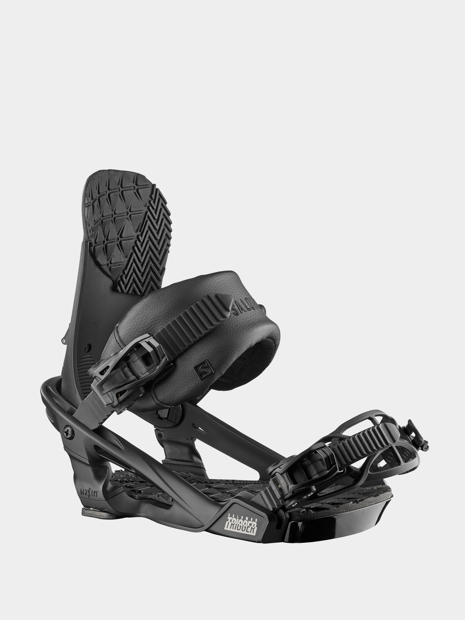 Salomon Trigger Snowboard bindings - black (black)