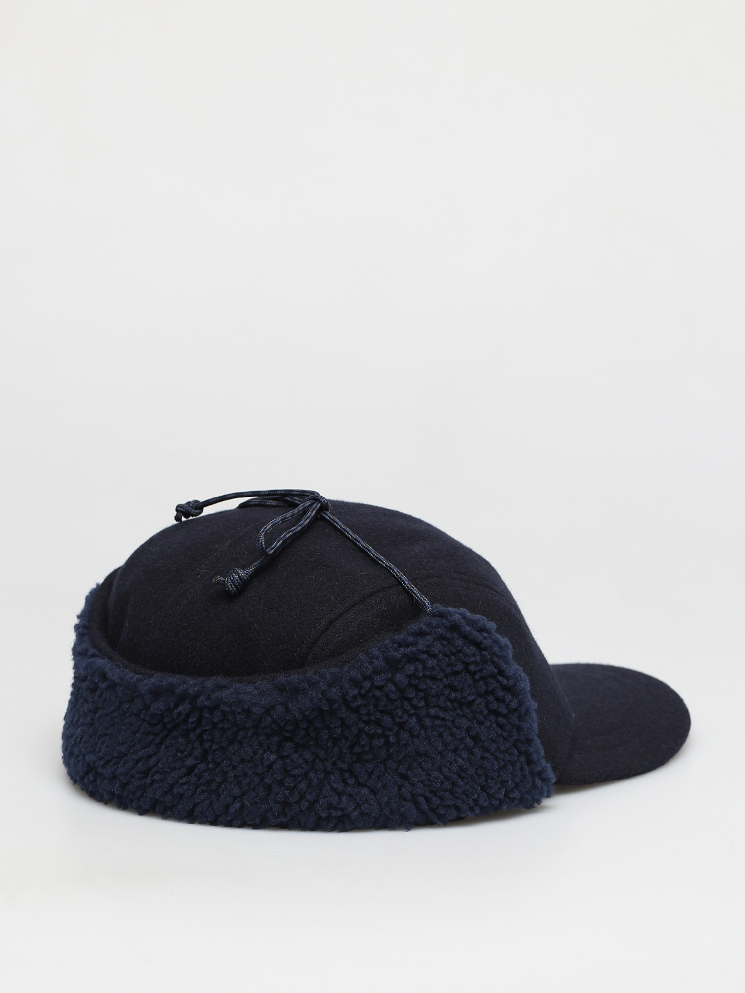 Patagonia recycled wool cap navy online