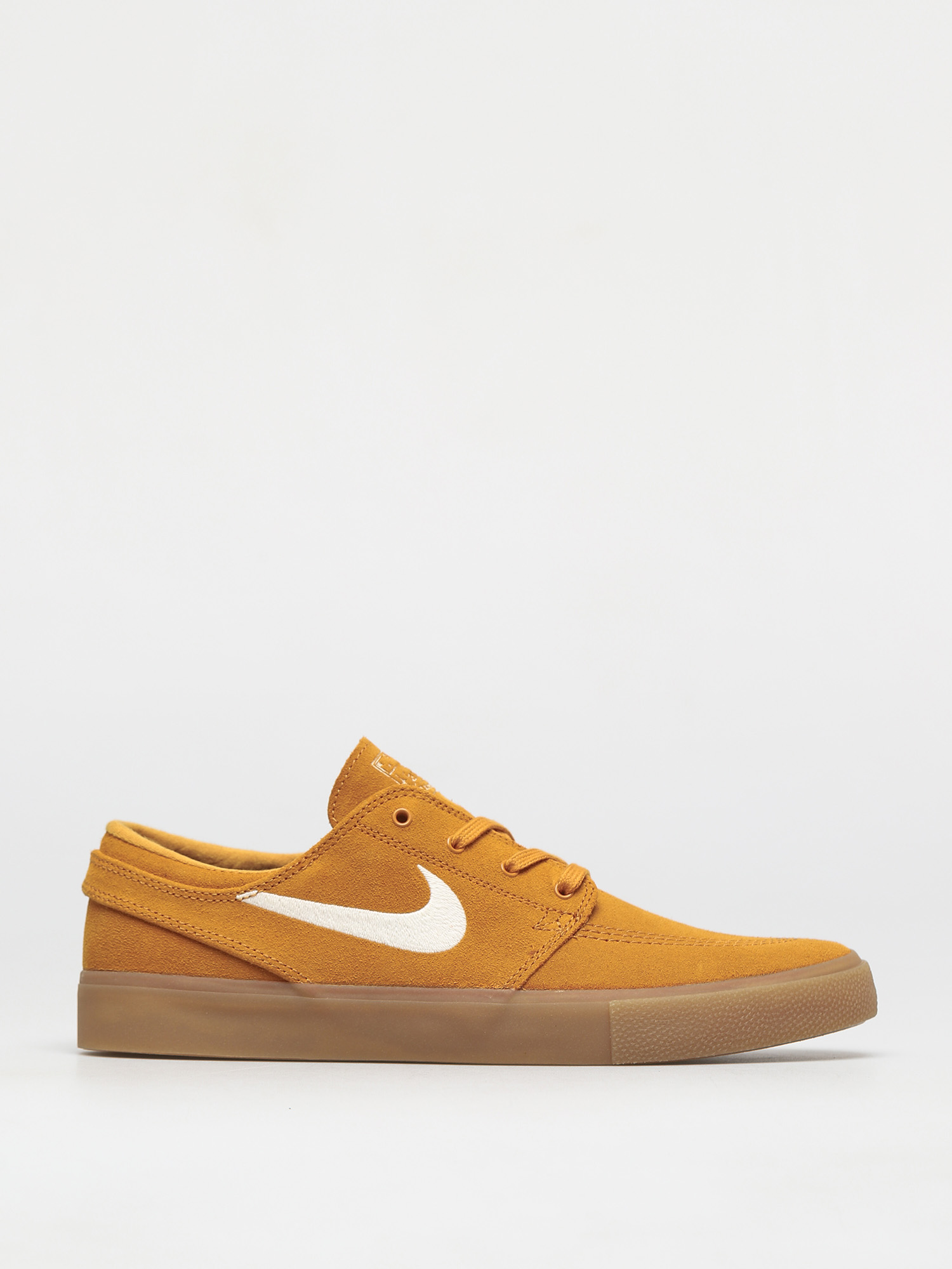 janoski brown leather