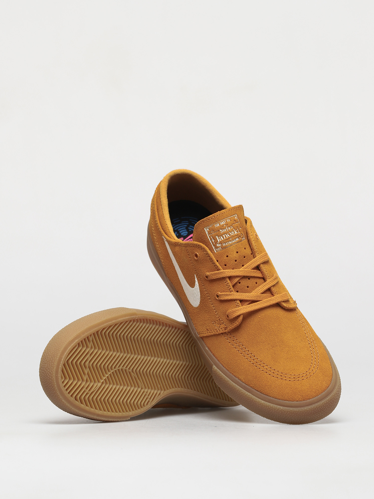 Nike sb zoom stefan janoski braun best sale