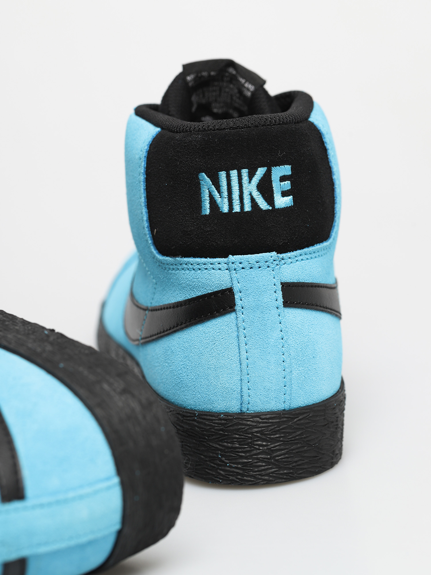 Nike SB Zoom Blazer Mid Schuhe (baltic blue/black baltic blue white)