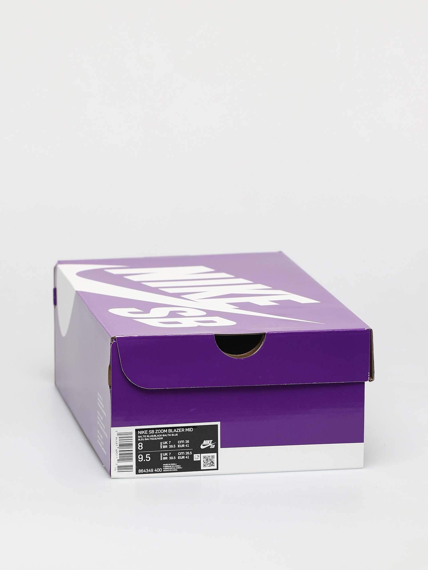 Nike SB Zoom Blazer Mid Schuhe (baltic blue/black baltic blue white)