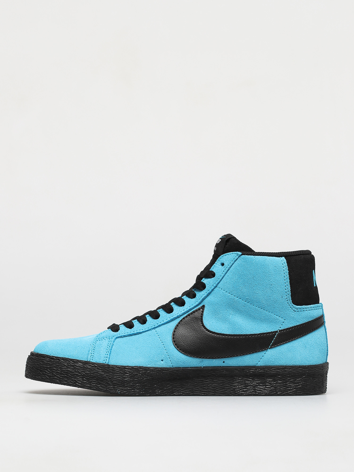 Nike SB Zoom Blazer Mid Schuhe (baltic blue/black baltic blue white)