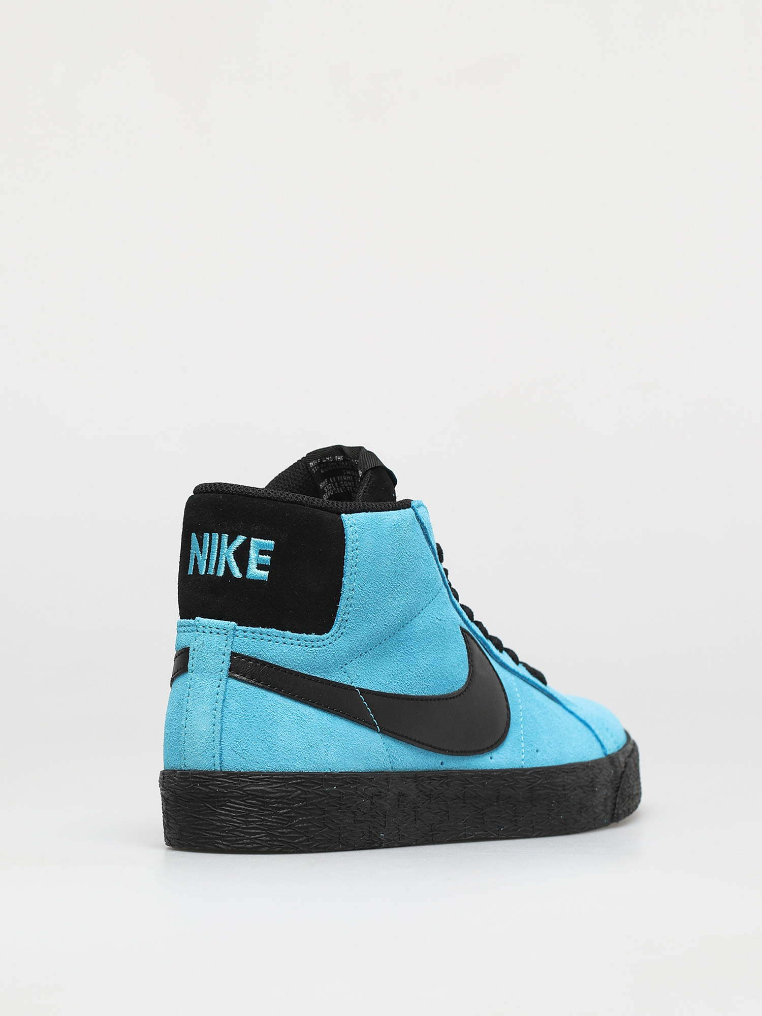 Nike SB Zoom Blazer Mid Schuhe (baltic blue/black baltic blue white)