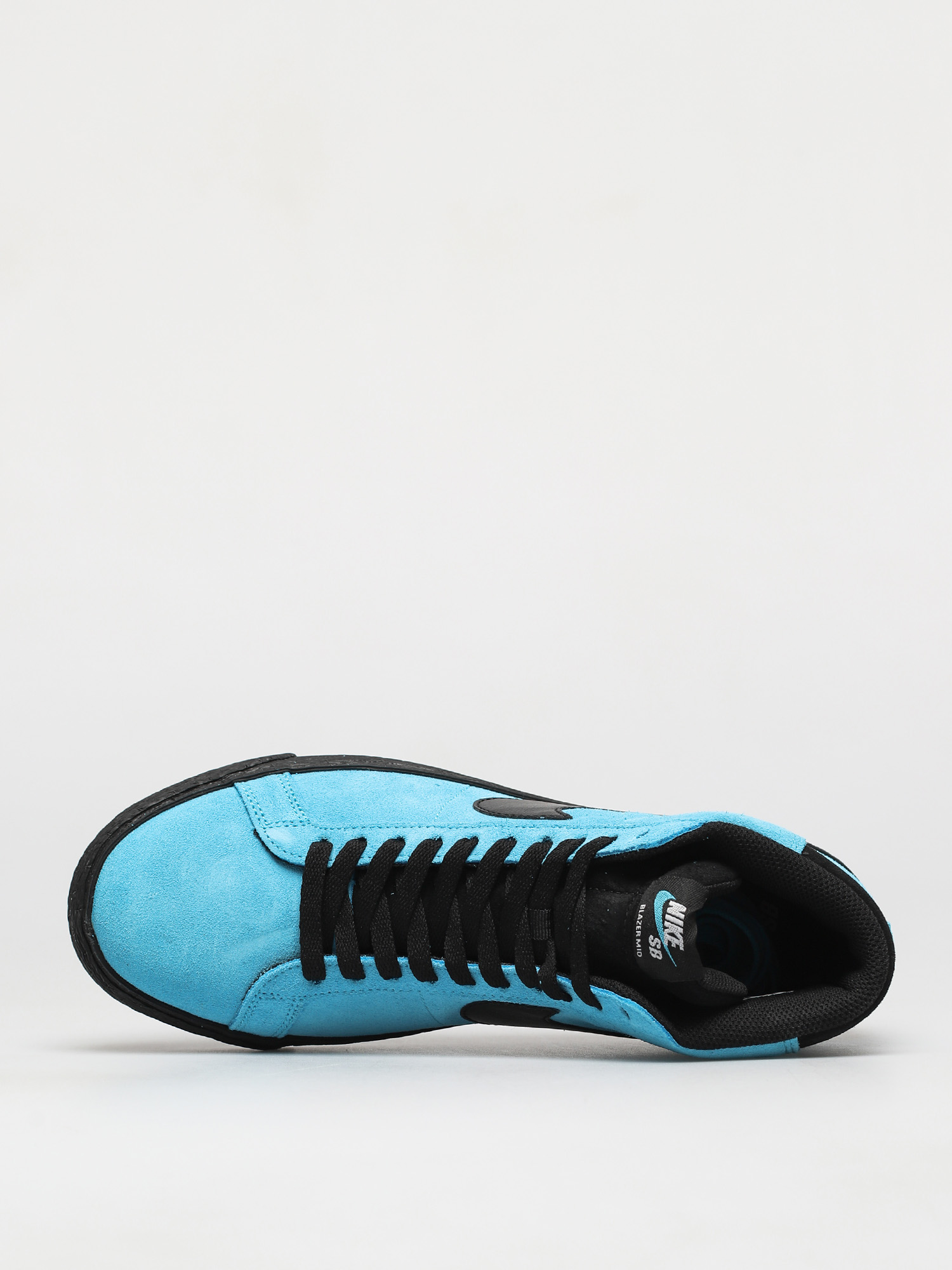 Nike SB Zoom Blazer Mid Schuhe (baltic blue/black baltic blue white)
